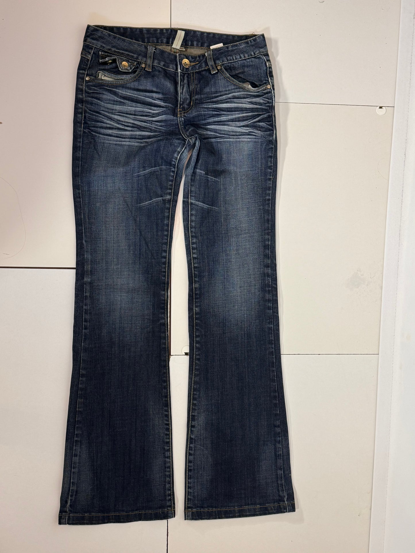 Lågmidjade jeans stl: S