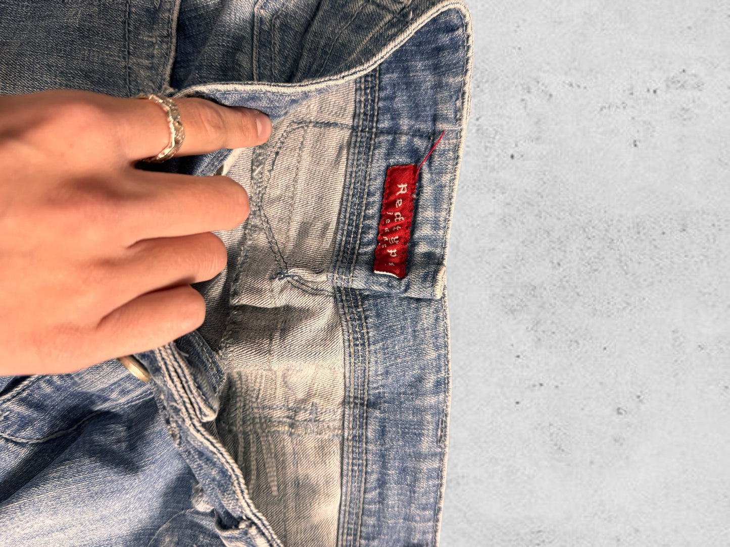 Lågmidjade jeans stl: (kopia 178)