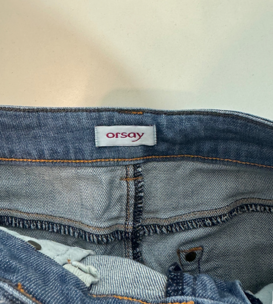 Jeans kjol–stl: S