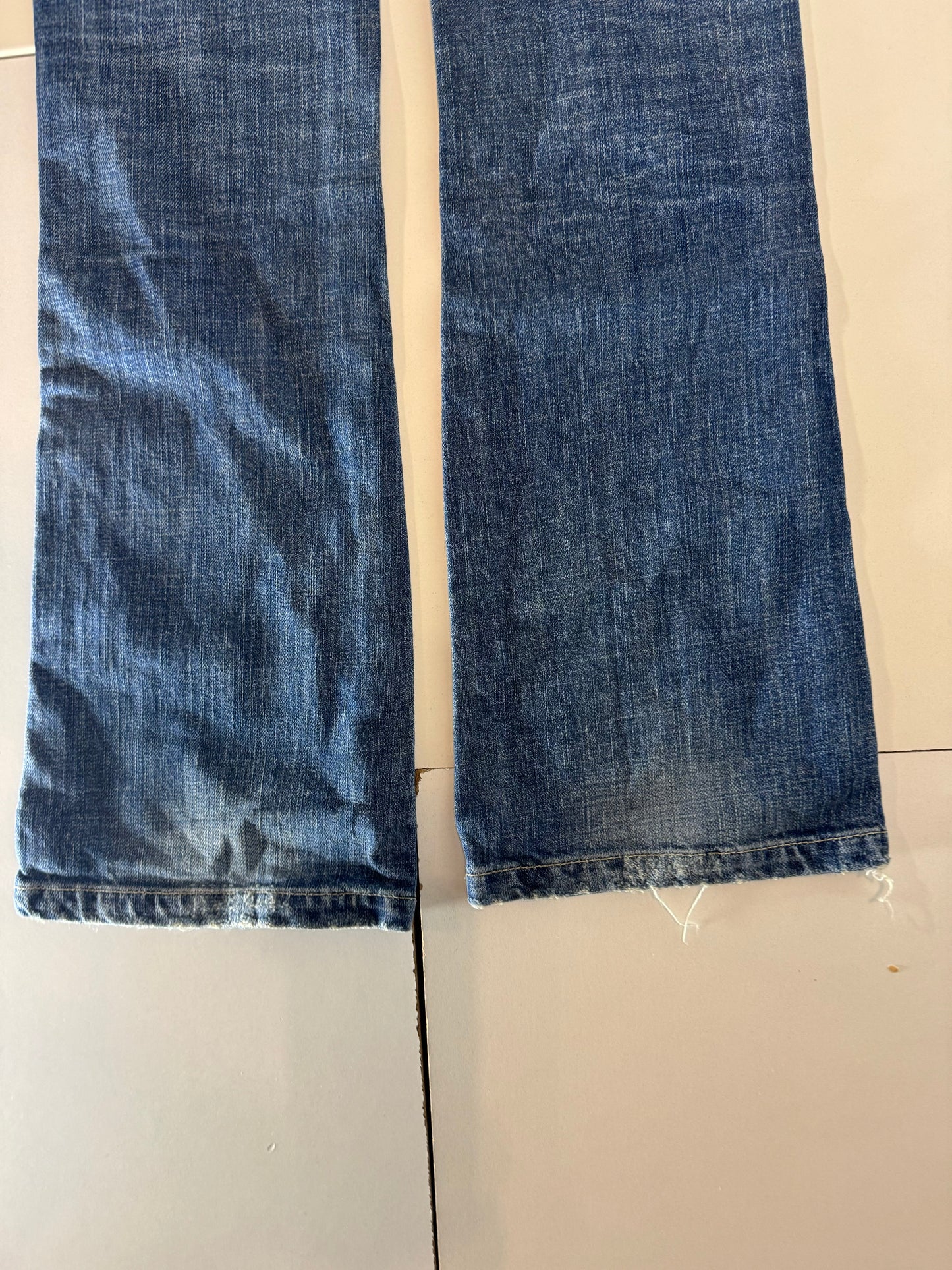Lågmidjade jeans stl: XS