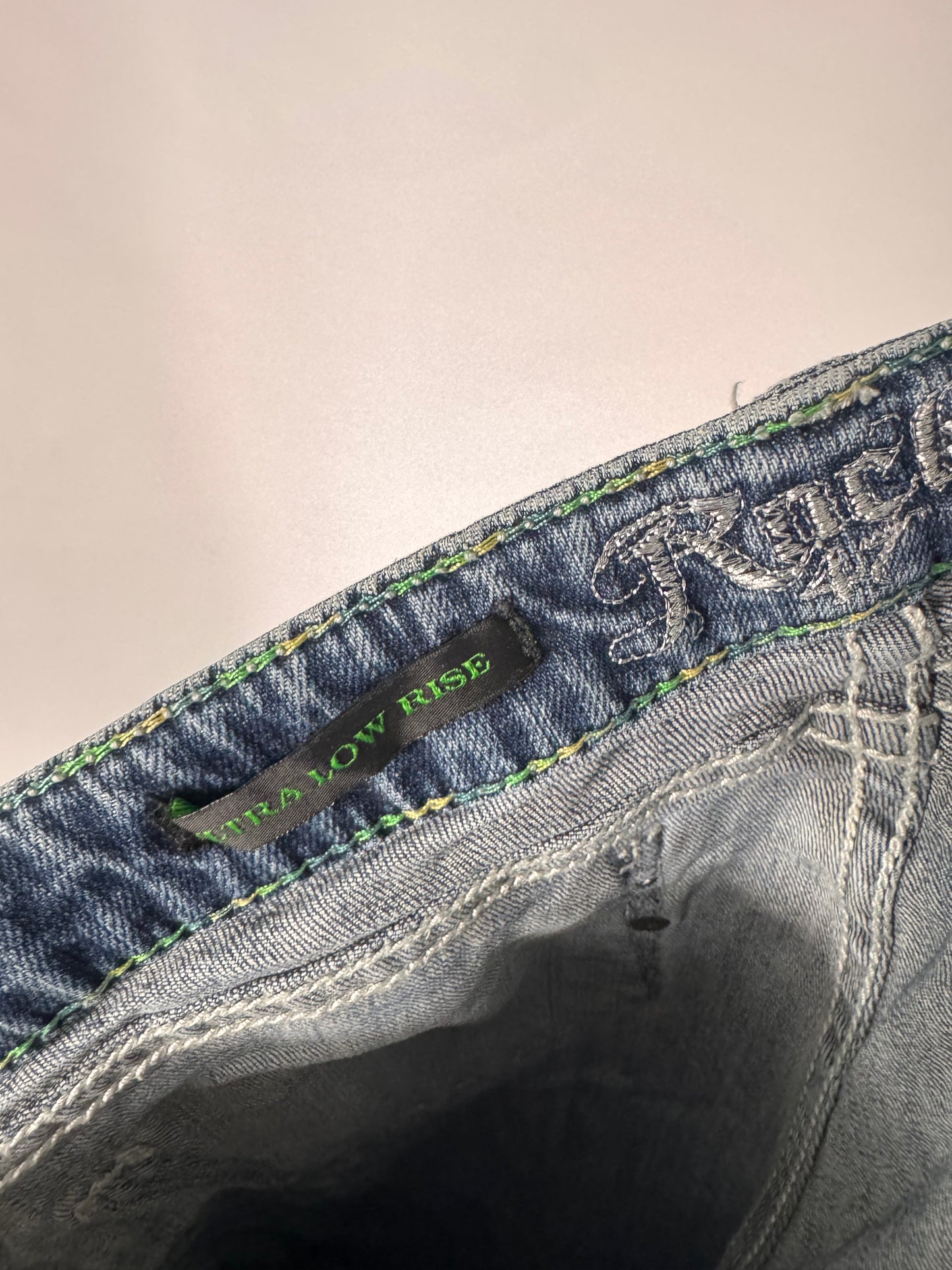 Lågmidjade jeans stl: M