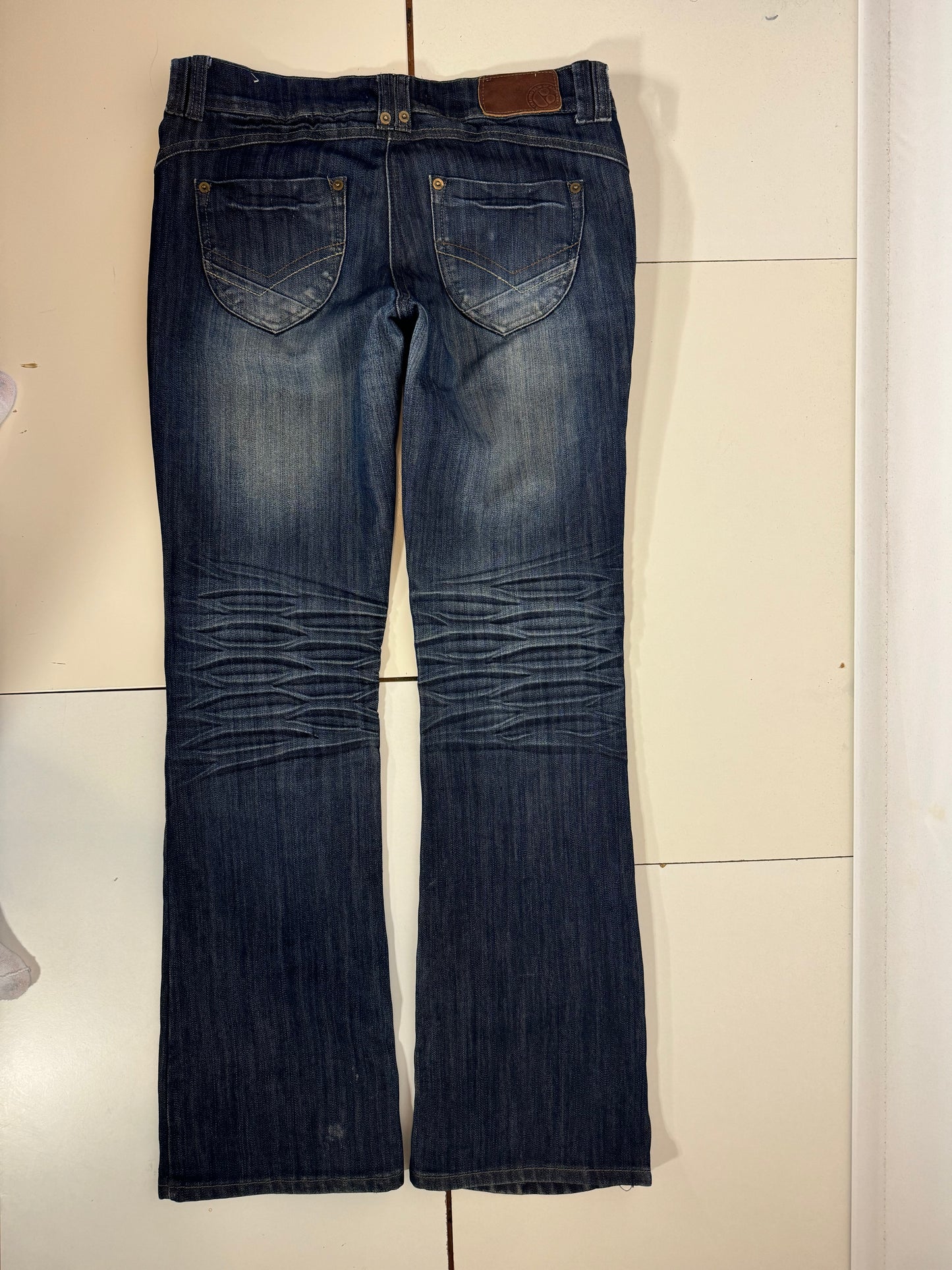 Lågmidjade jeans stl: M