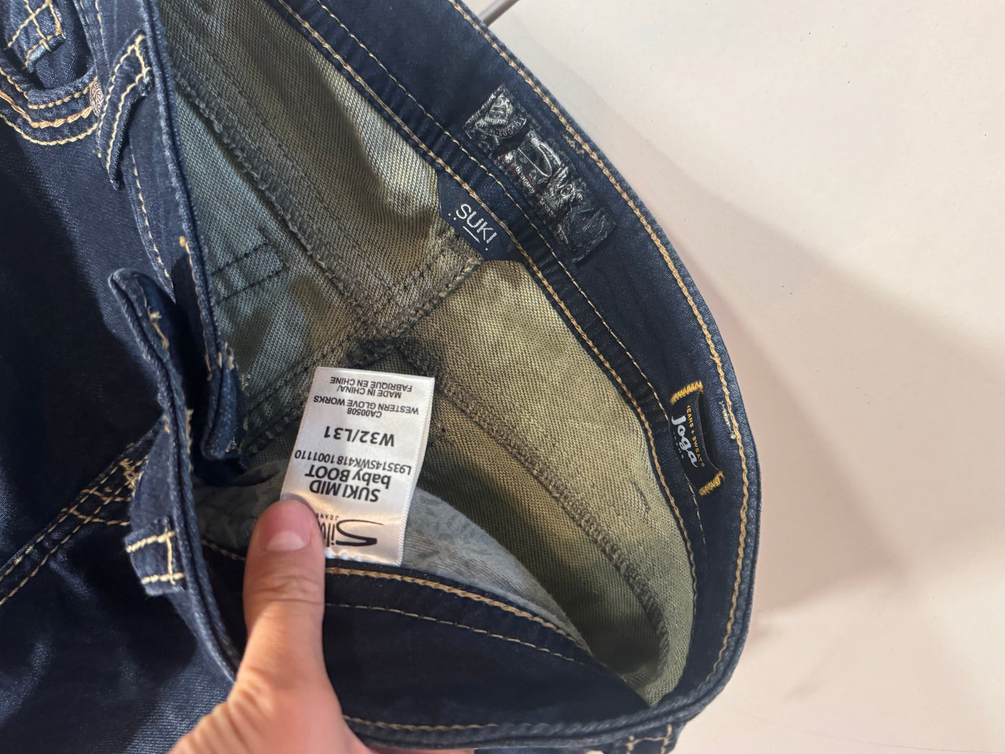 Jeans stl: M