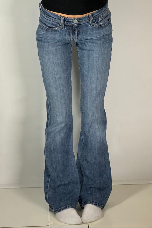 Lågmidjade jeans stl: S