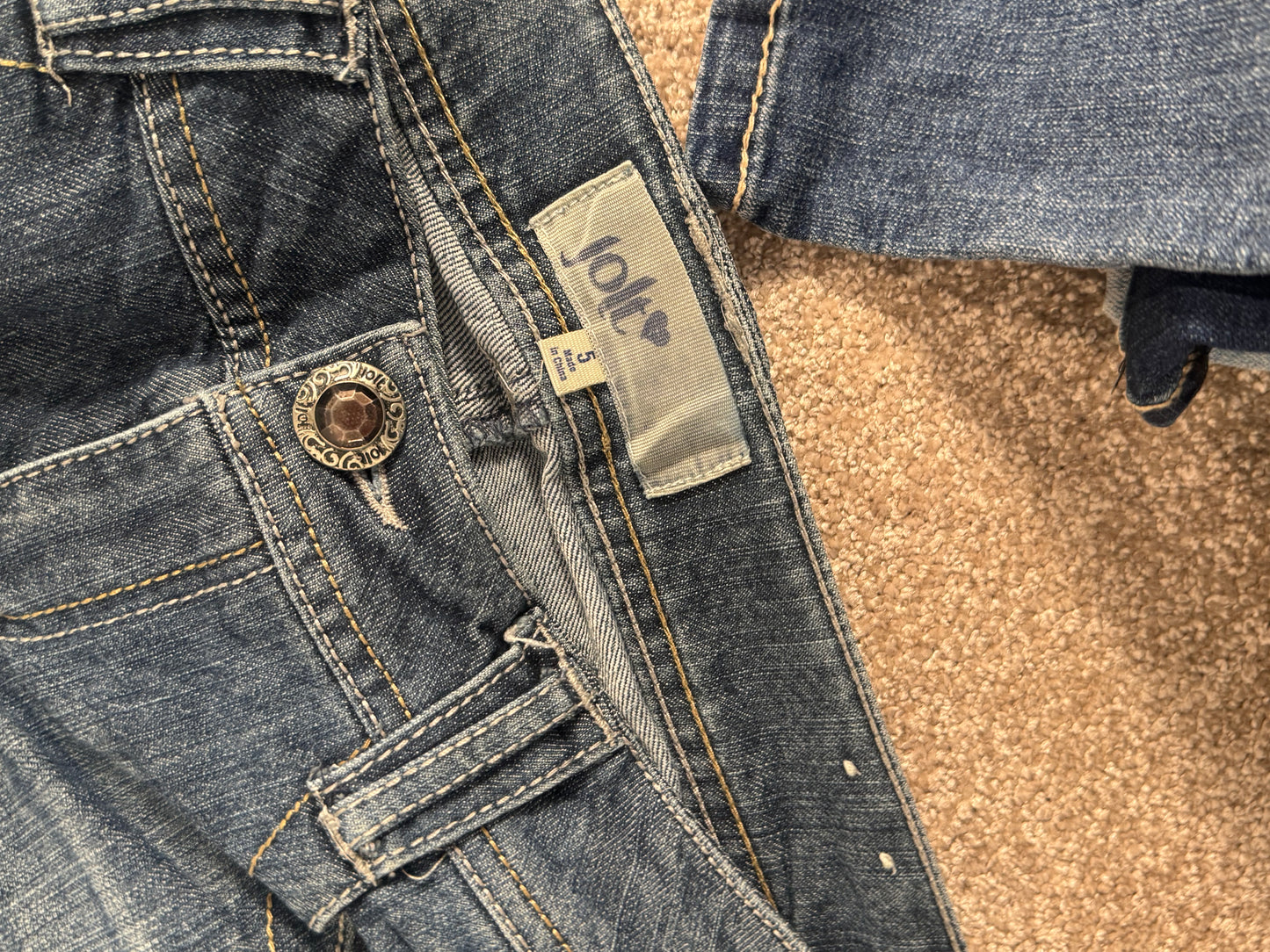 Lavlivsjeans str: S