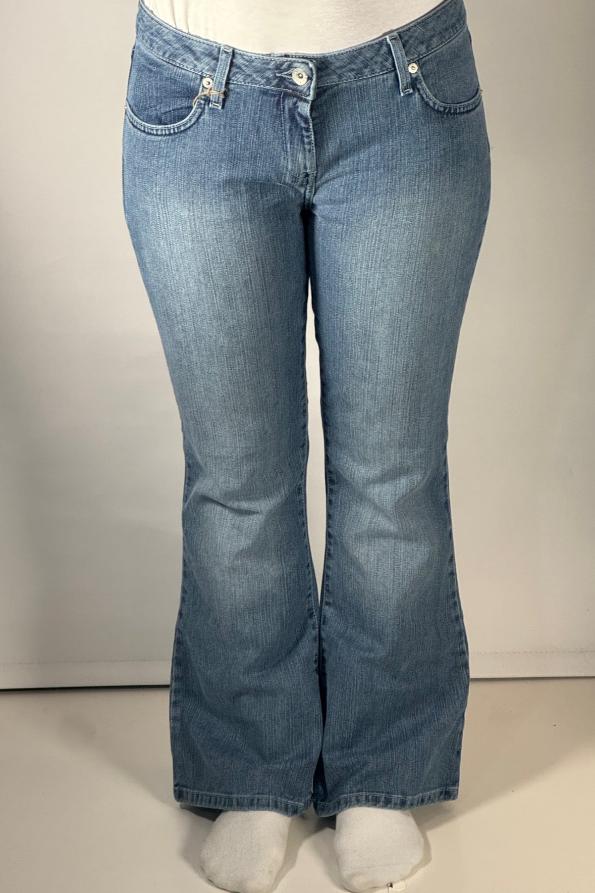 Lågmidjade jeans: M (W32/L29)