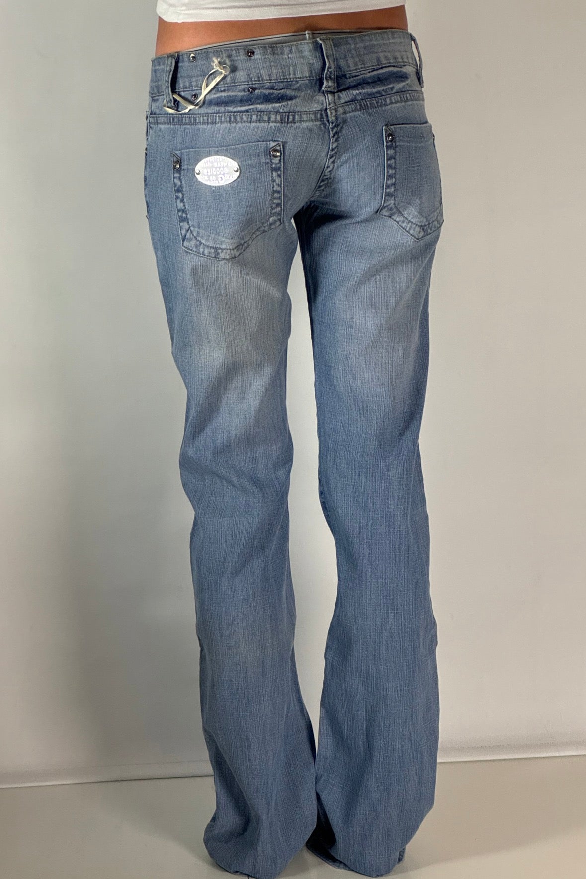 Lågmidjade jeans stl: S