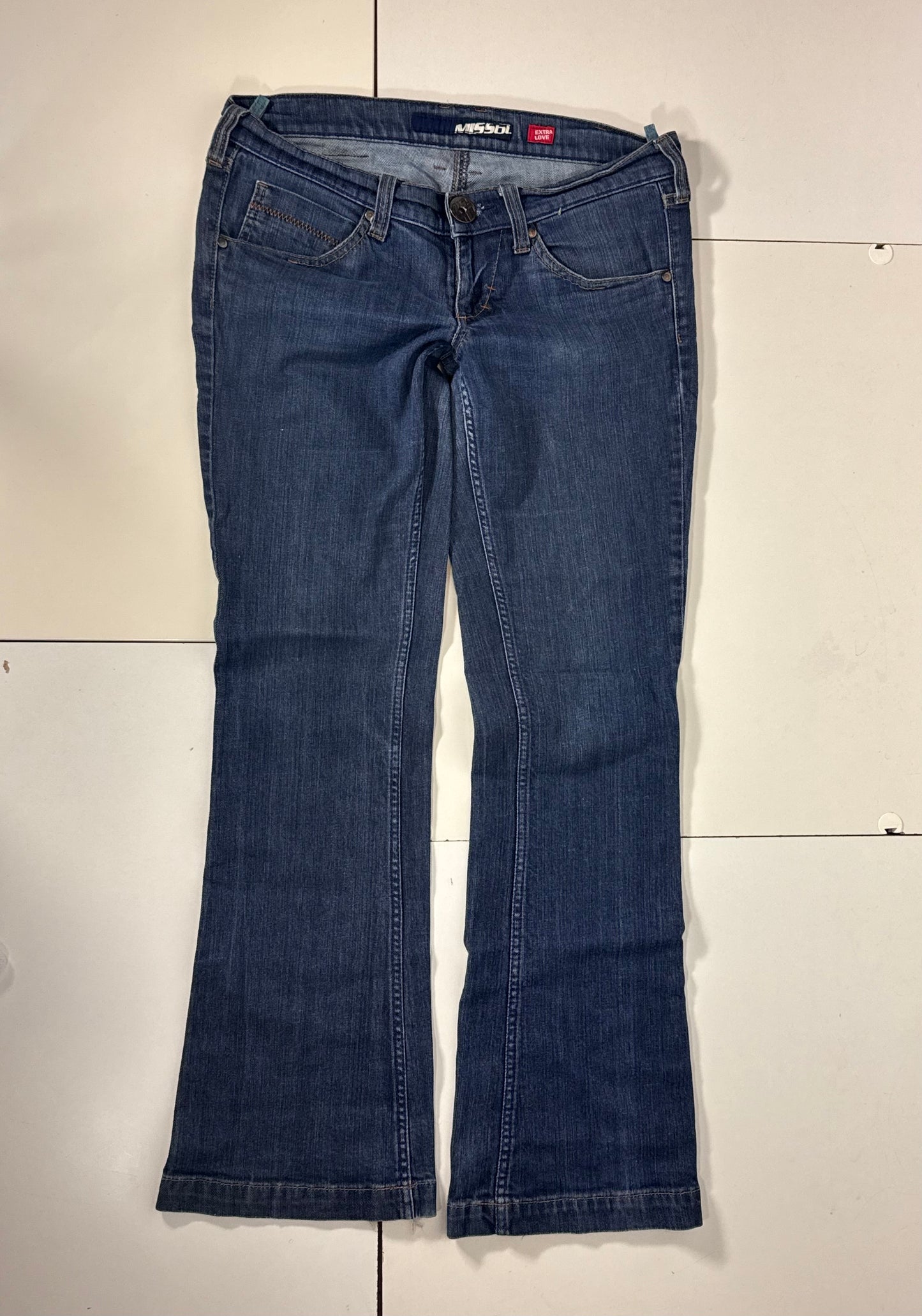 Lågmidjade jeans stl: M/L