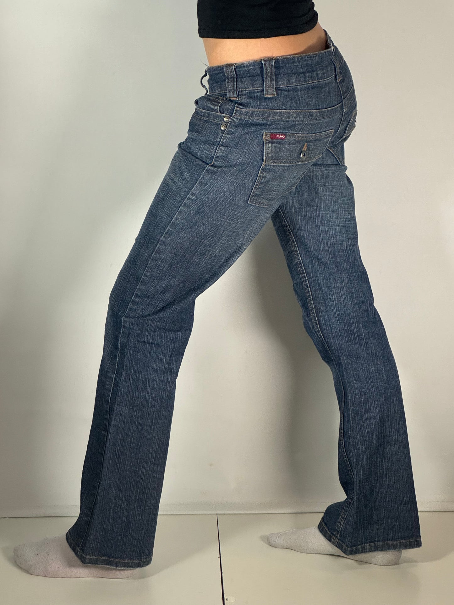 Lågmidjade jeans stl: S