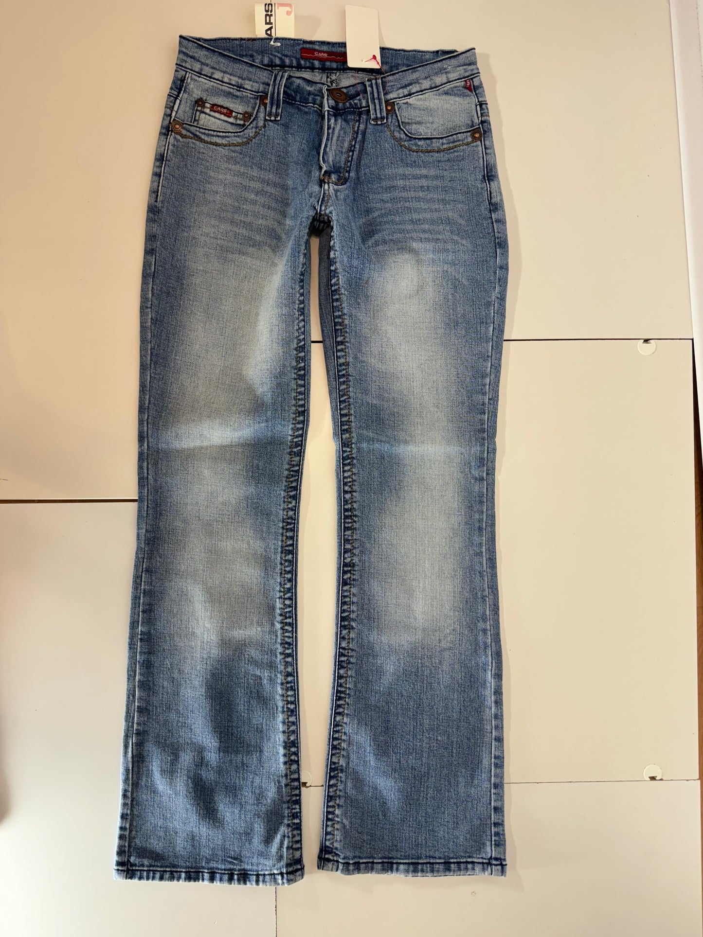 Lågmidjade jeans stl: S