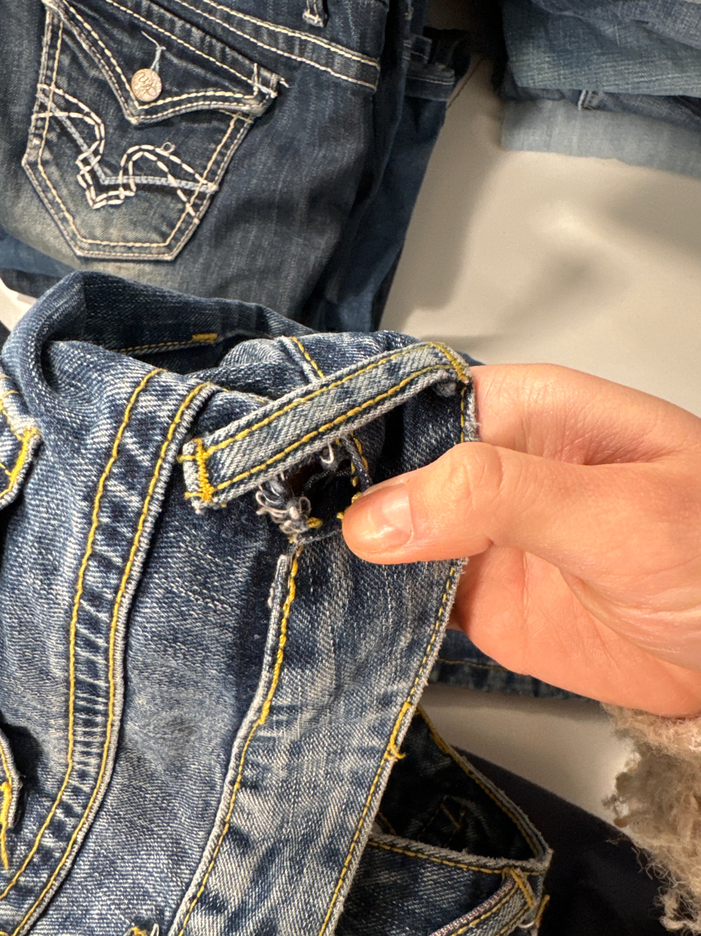 Jeans str: XS