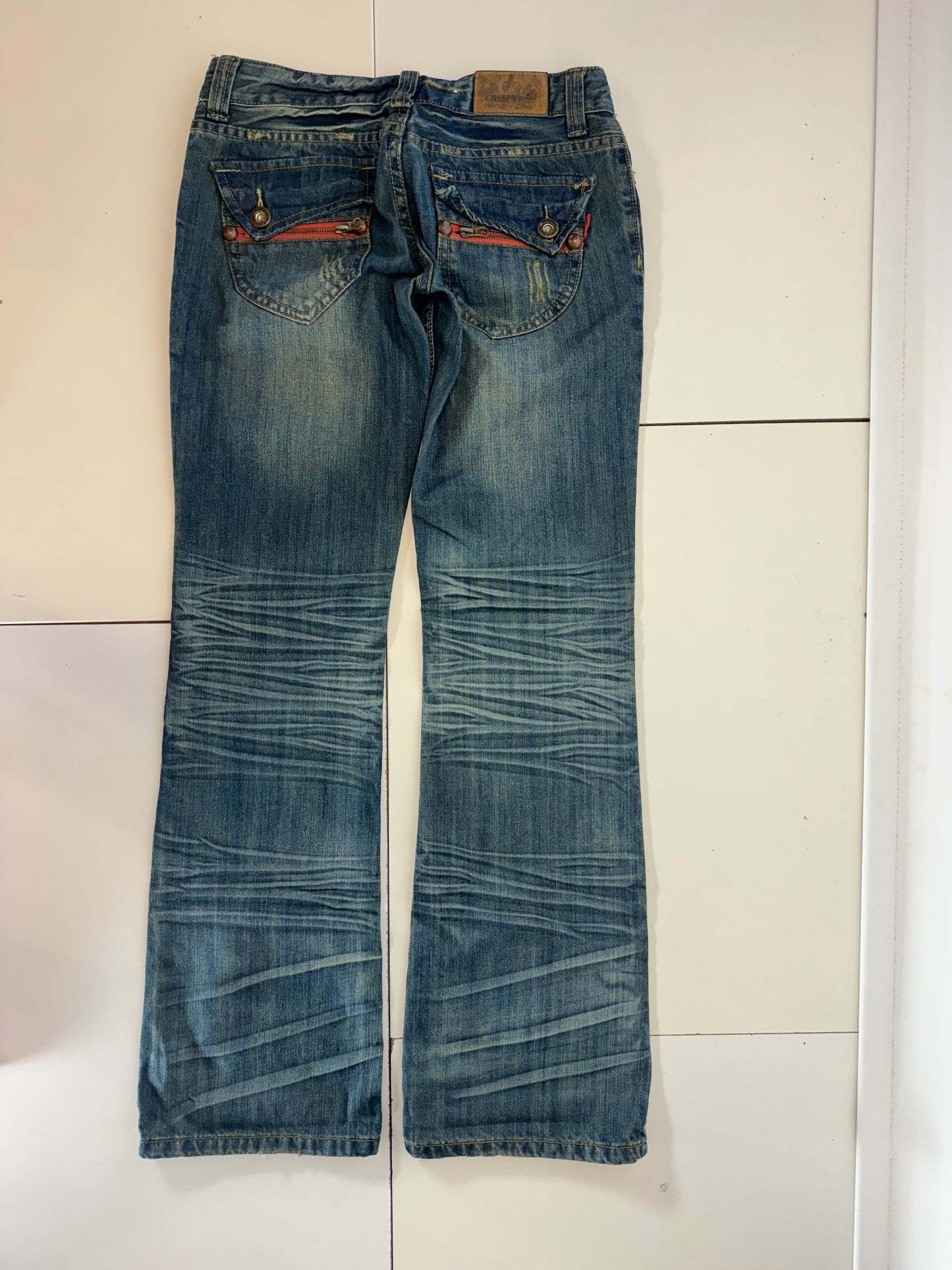 Lågmidjade jeans stl: XS/S