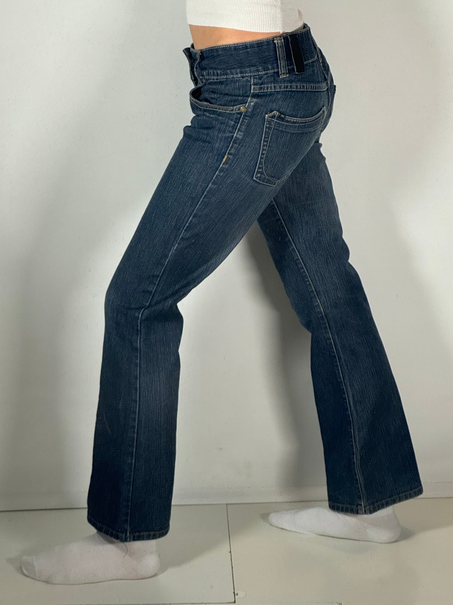 Lågmidjade jeans stl: S