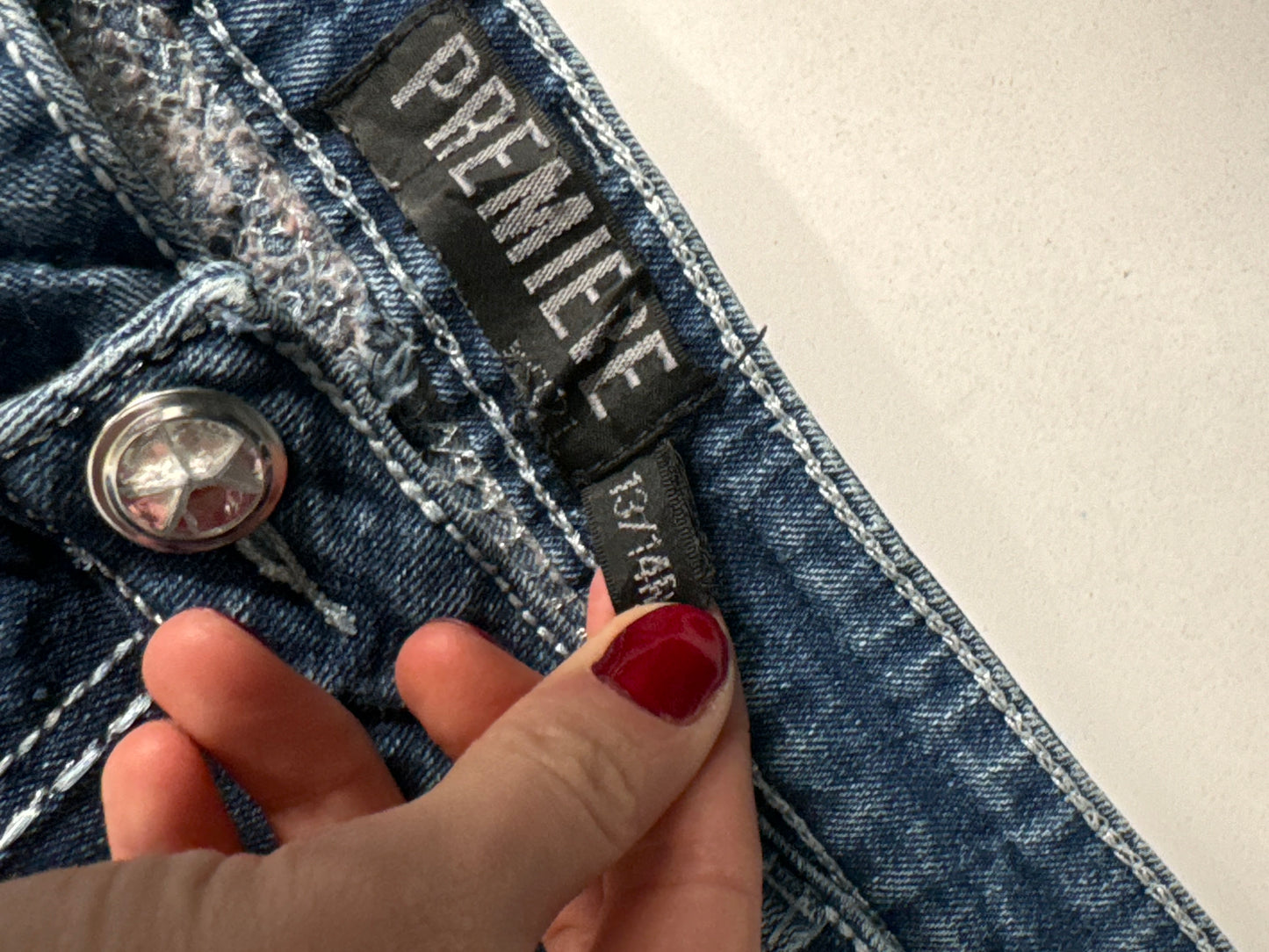 Lågmidjade jeans stl: L