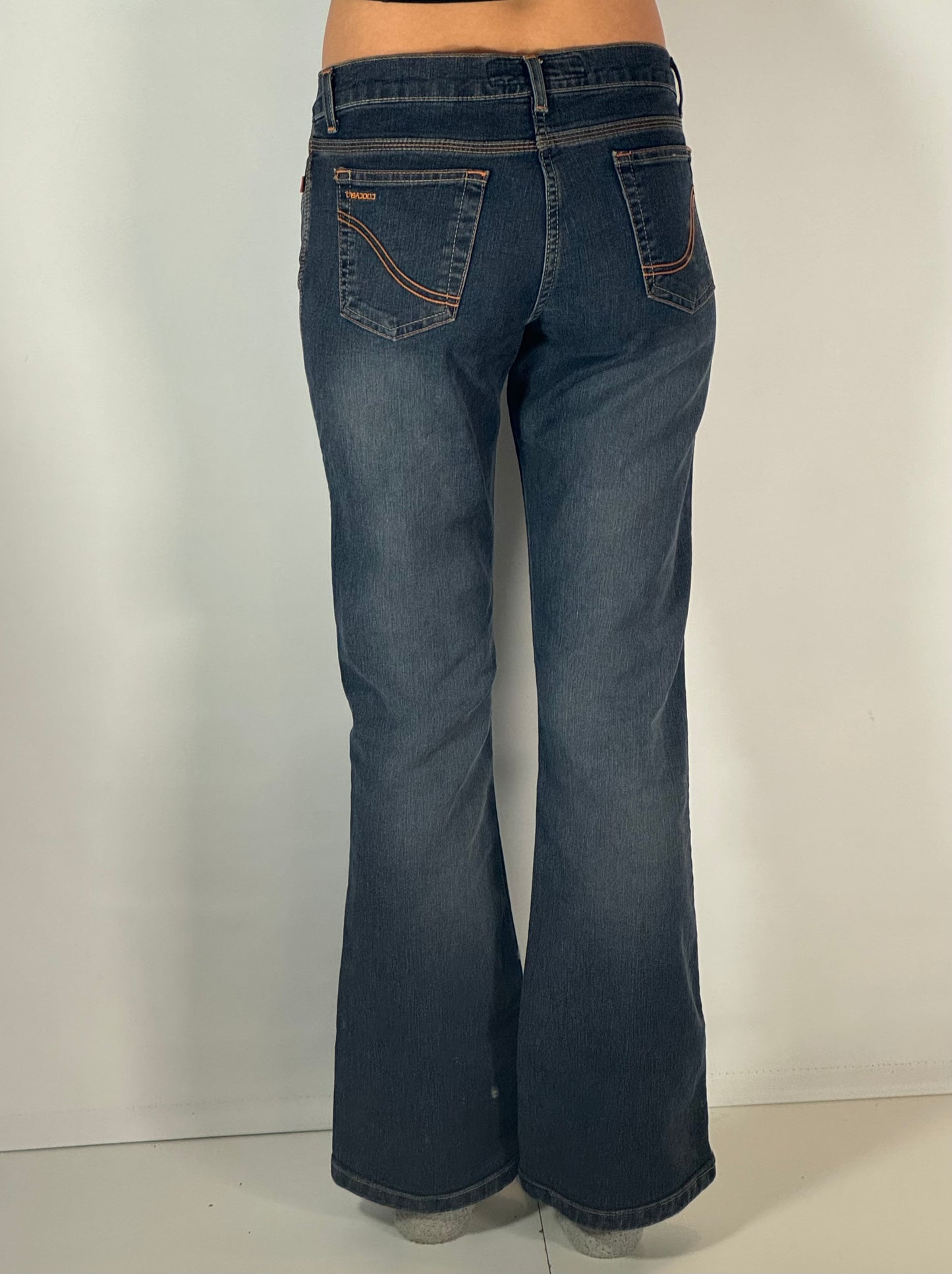 Lågmidjade jeans stl: S