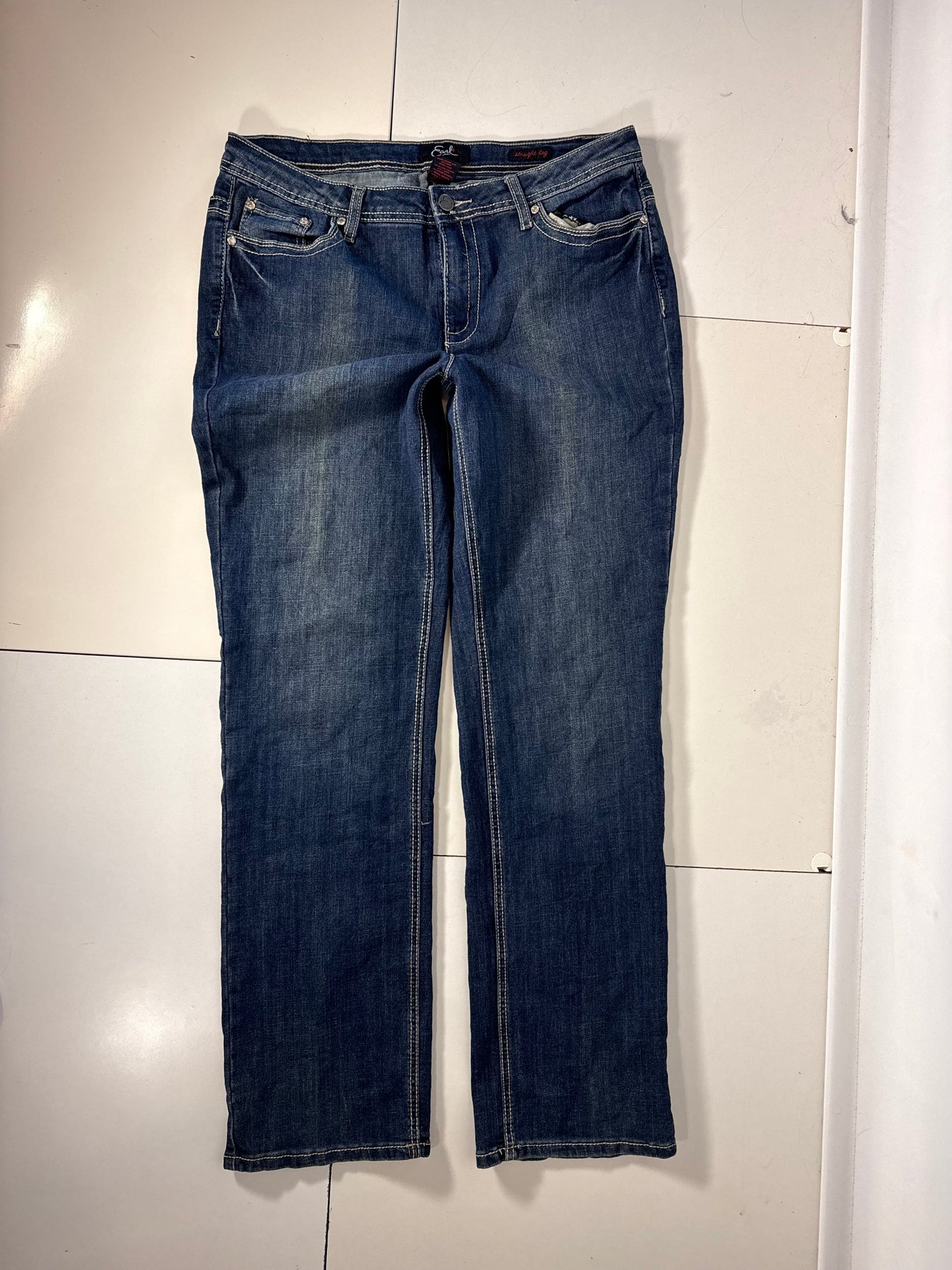 Lågmidjade jeans stl: M