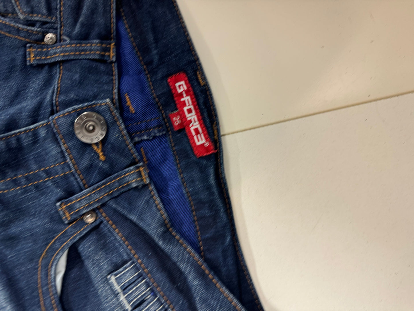 Lågmidjade jeans stl: XXS