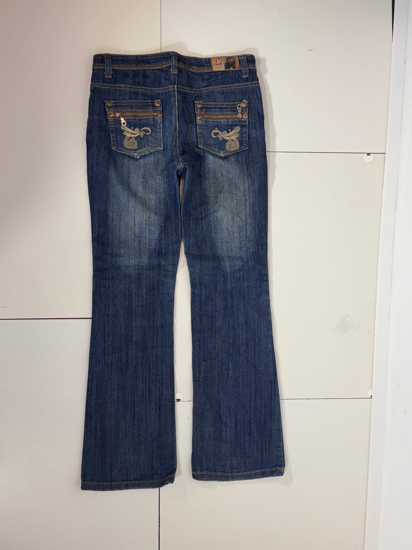 Lågmidjade jeans stl: XS