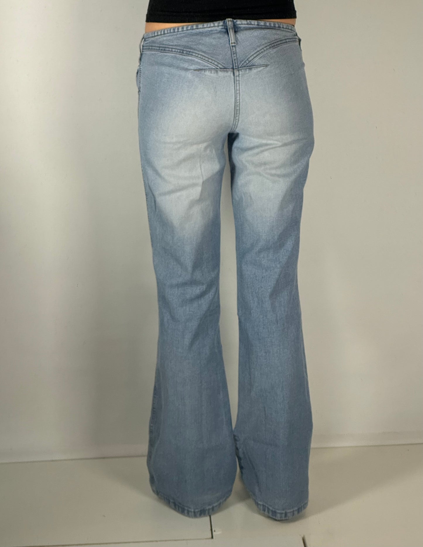 Lågmidjade jeans stl: XS