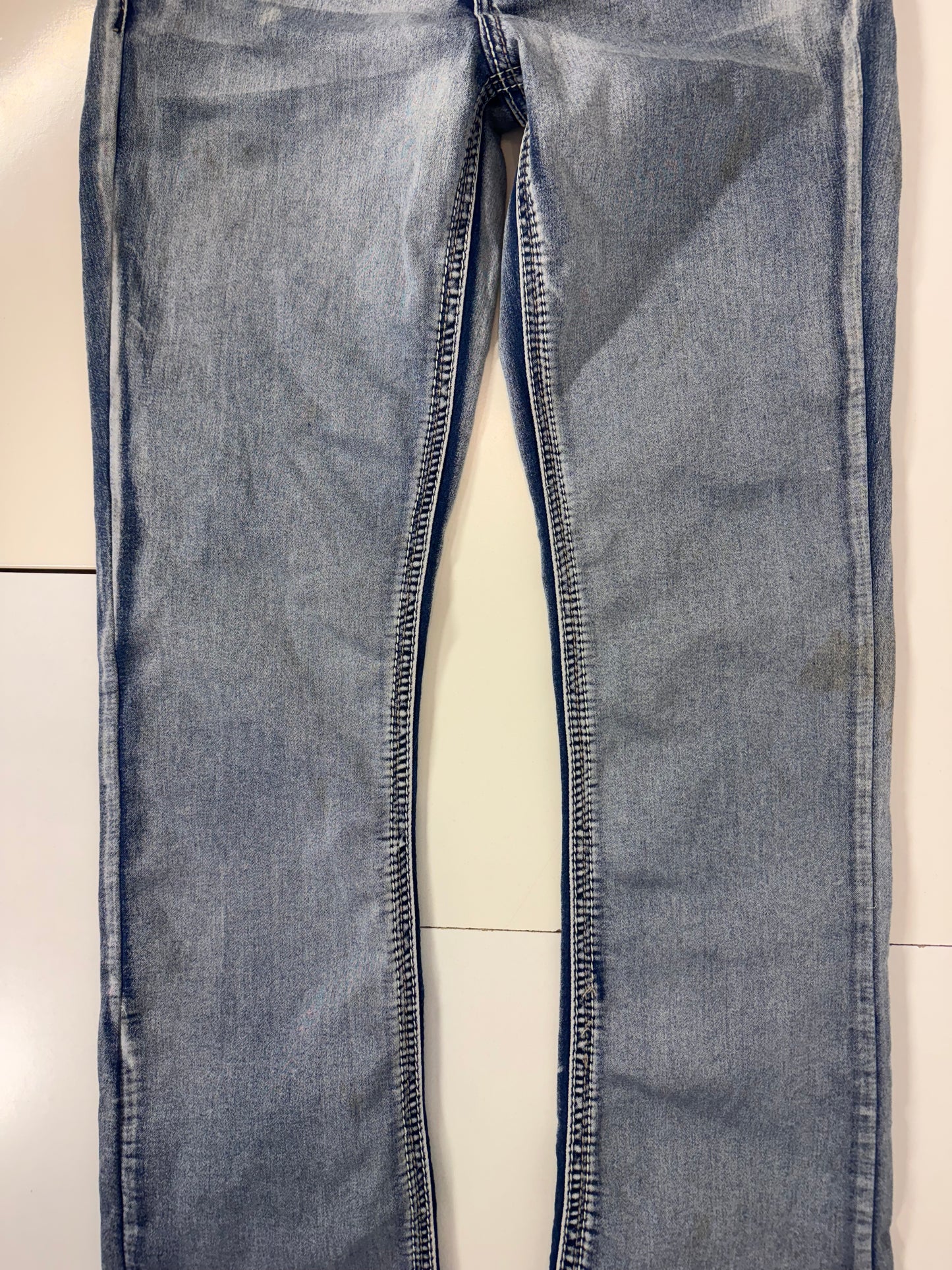 Lågmidjade jeans stl: XS