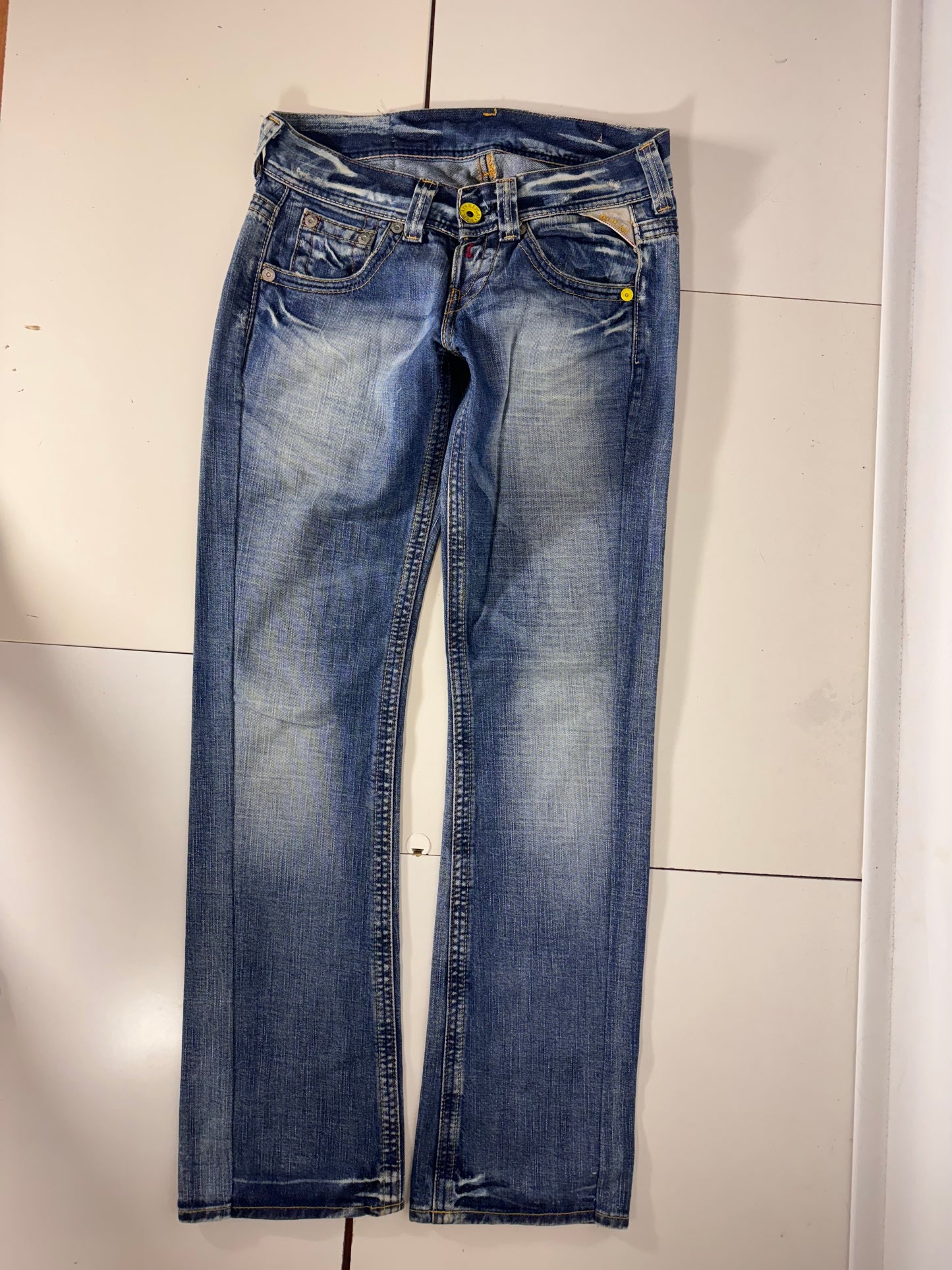 Lågmidjade jeans stl: S