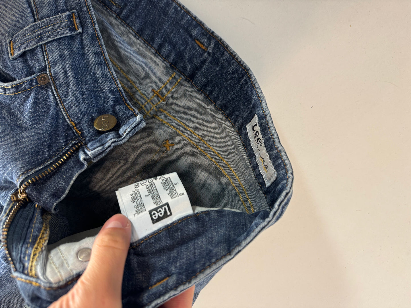 Lee jeans stl: XS
