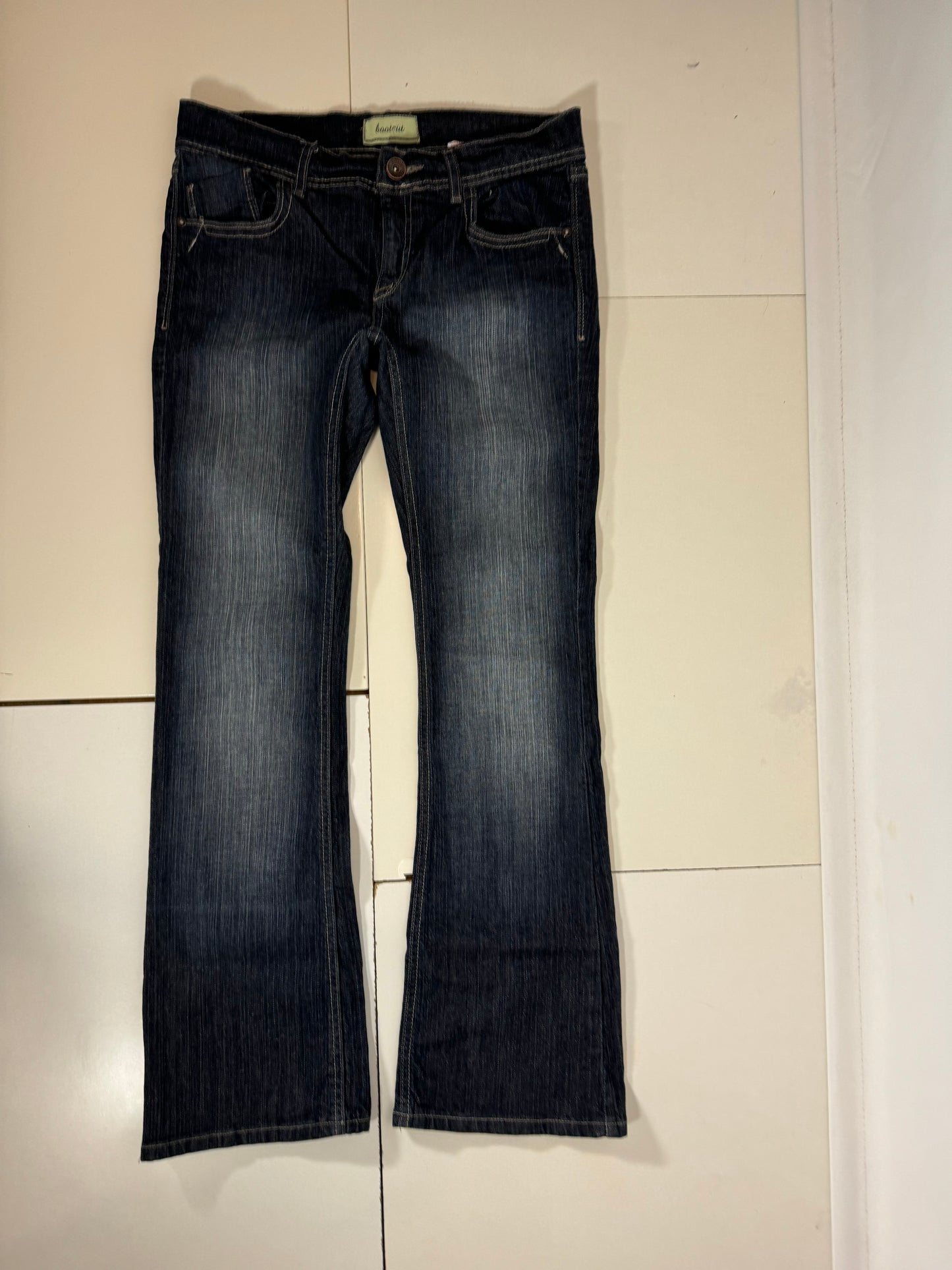 Lågmidjade jeans stl: S