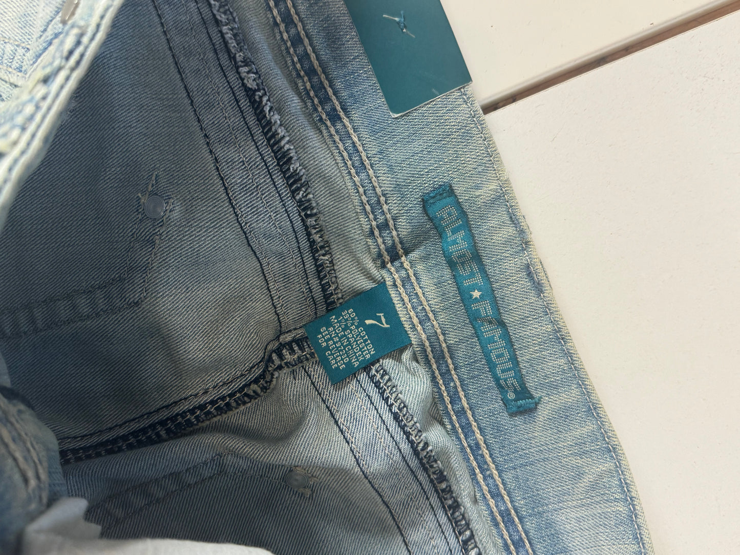 Lågmidjade jeans stl: S/M