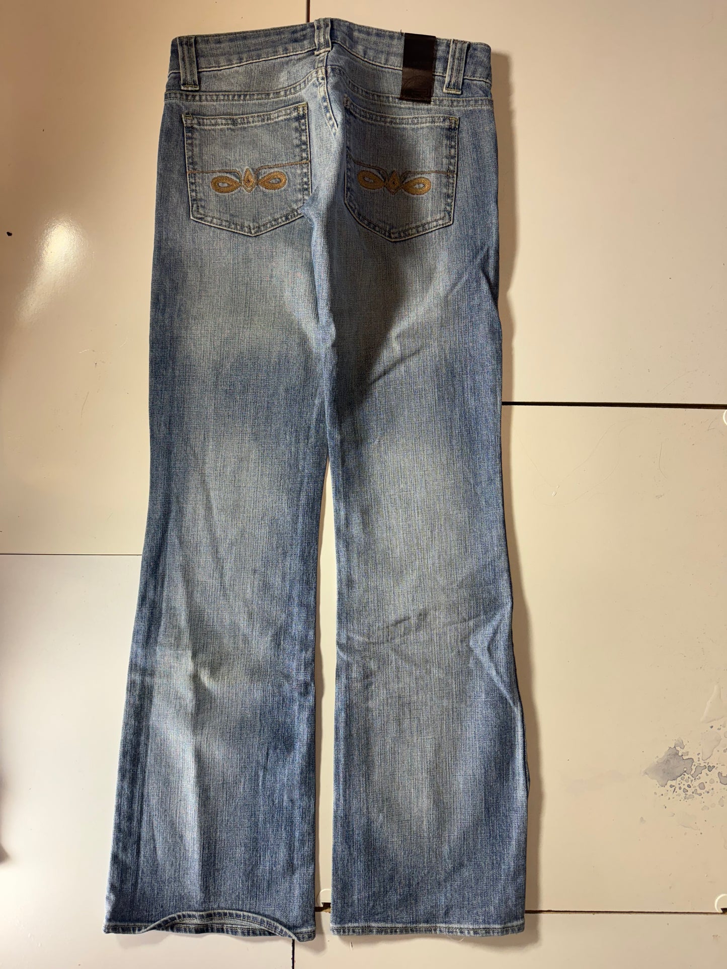 Lågmidjade jeans stl: XS