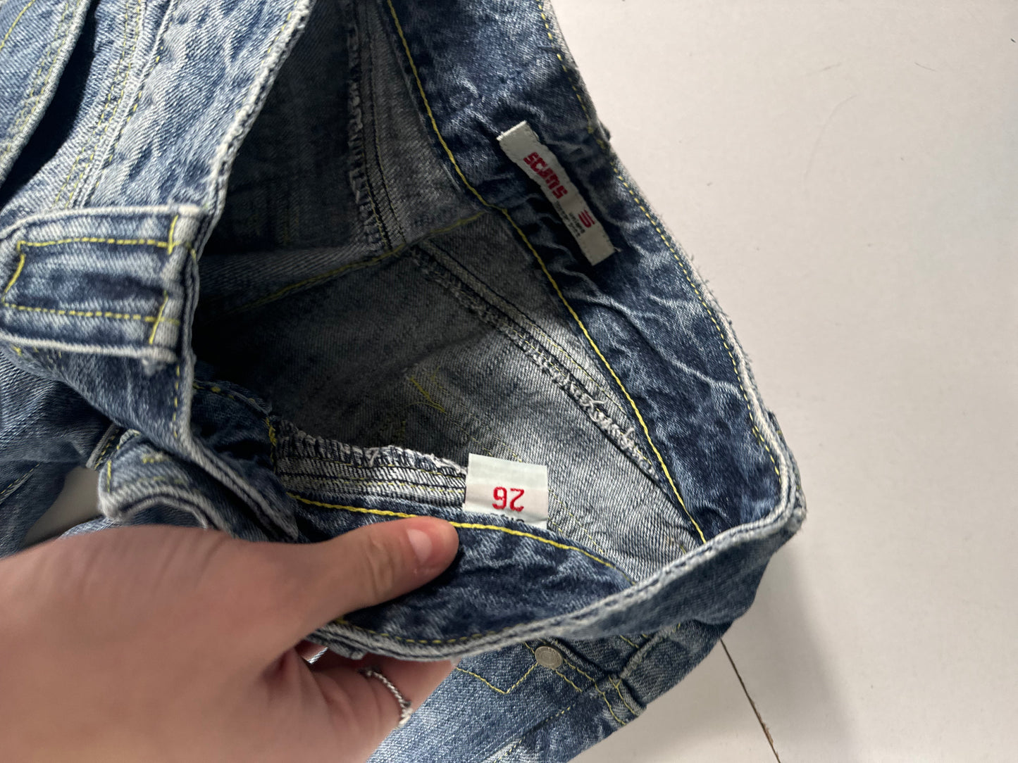 Lågmidjade jeans stl: XXS