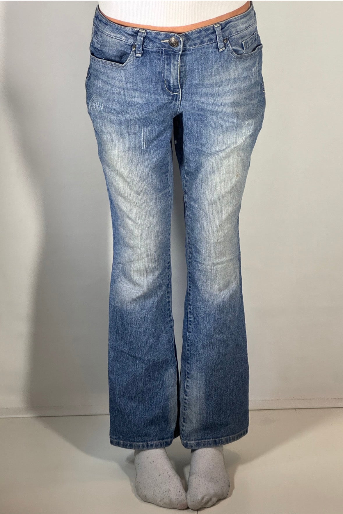 Lågmidjade jeans stl: M