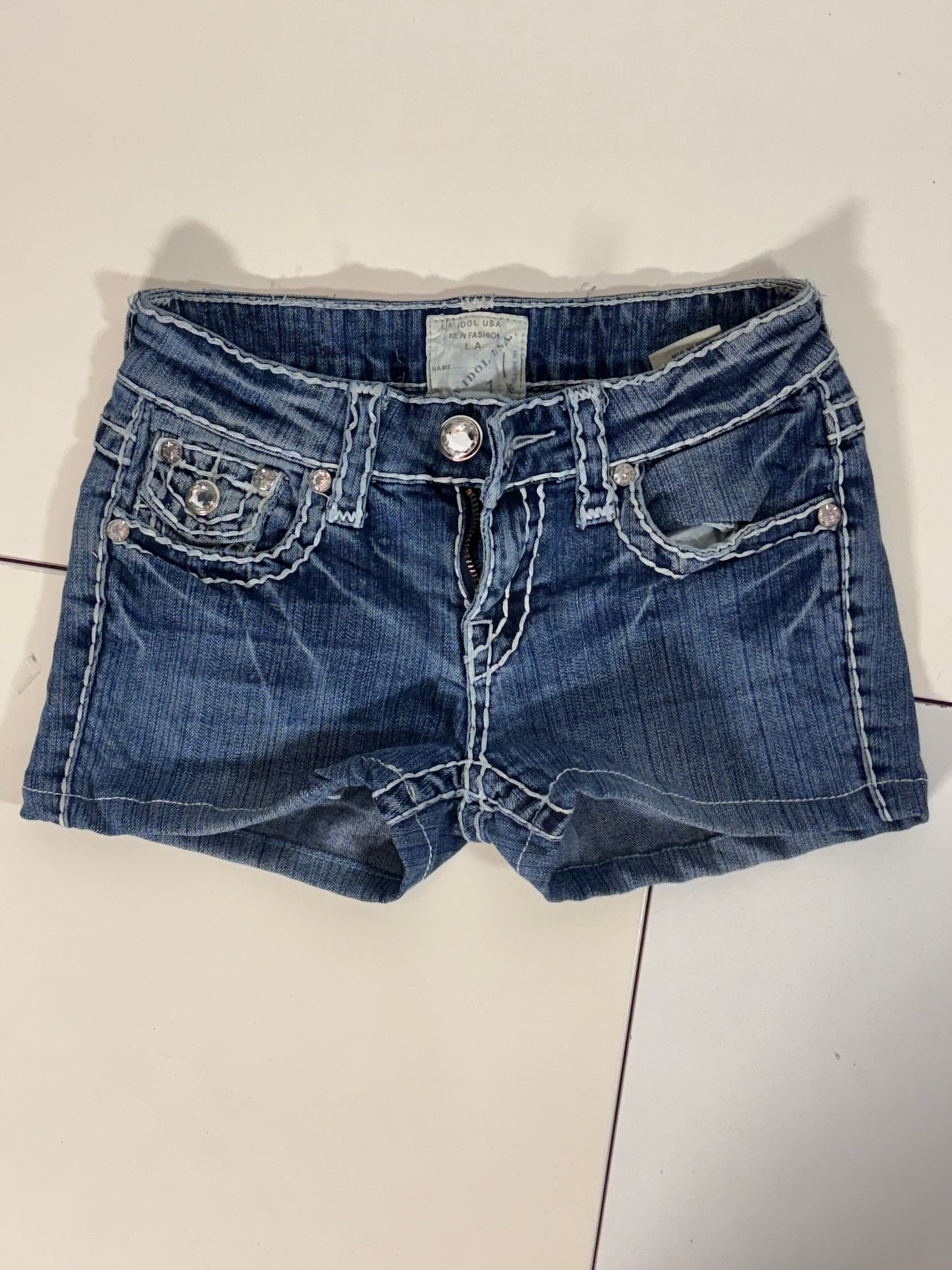 Jeans shorts stl: XXS