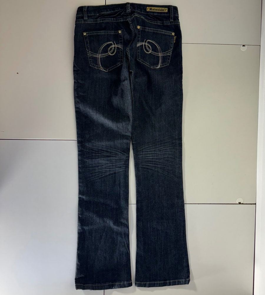 Lågmidjade jeans–stl: XXS