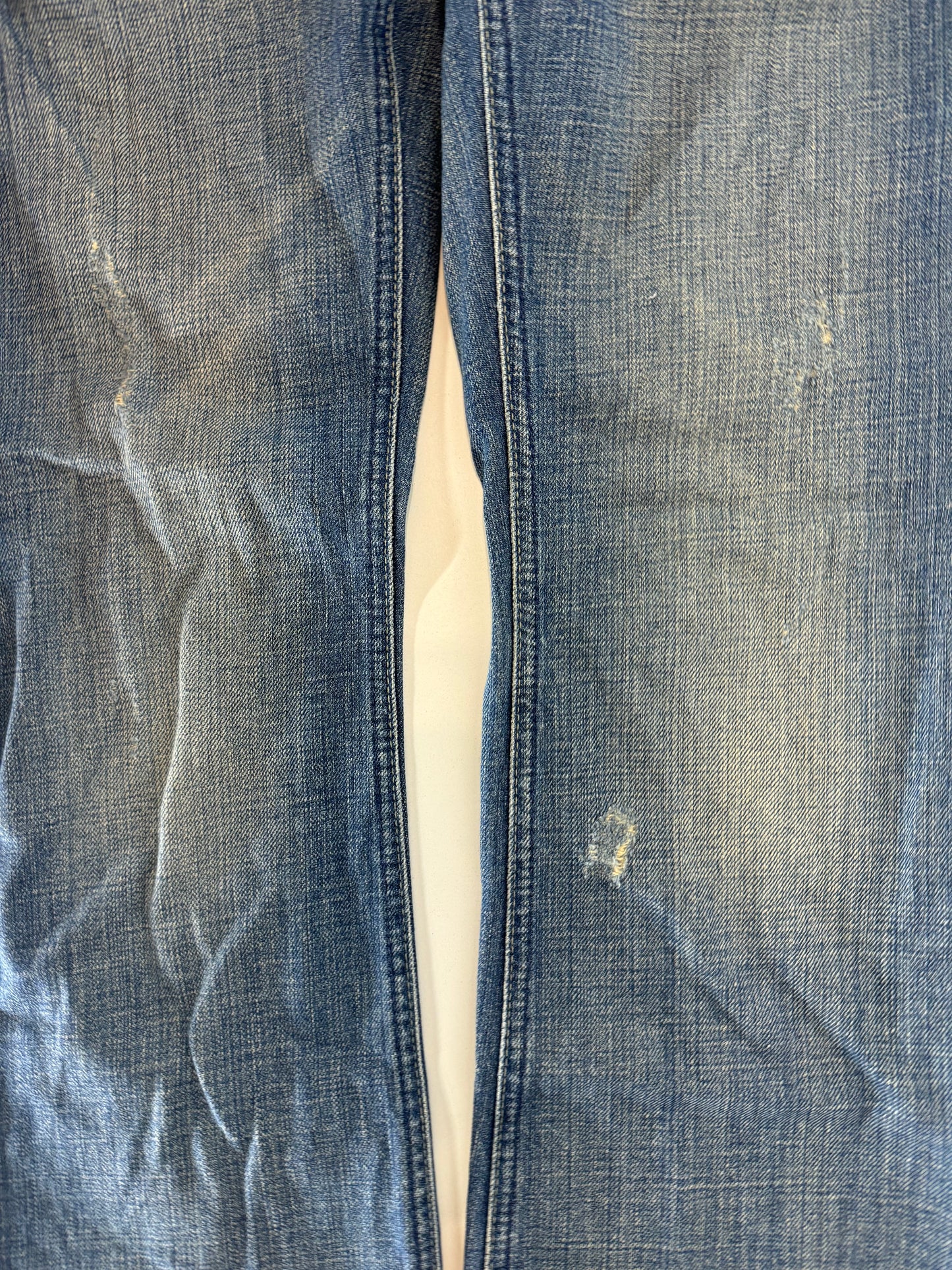 Lågmidjade jeans stl: S