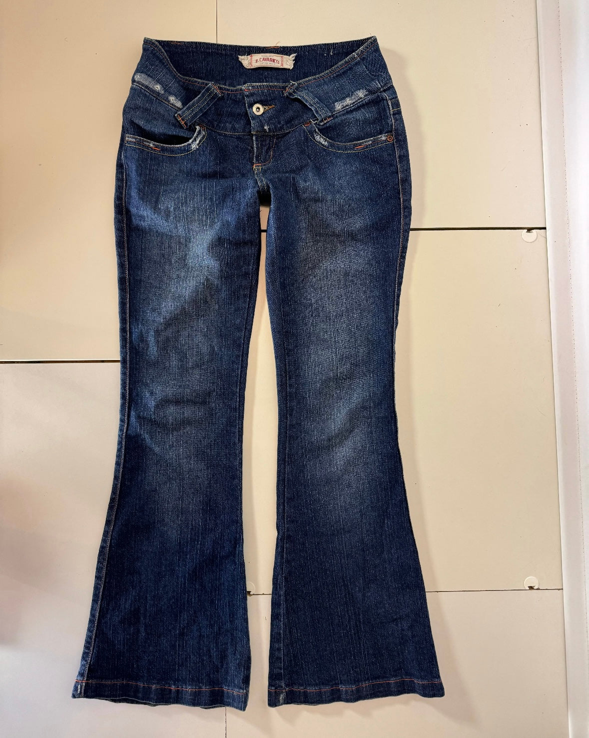Lågmidjade jeans stl: S/M
