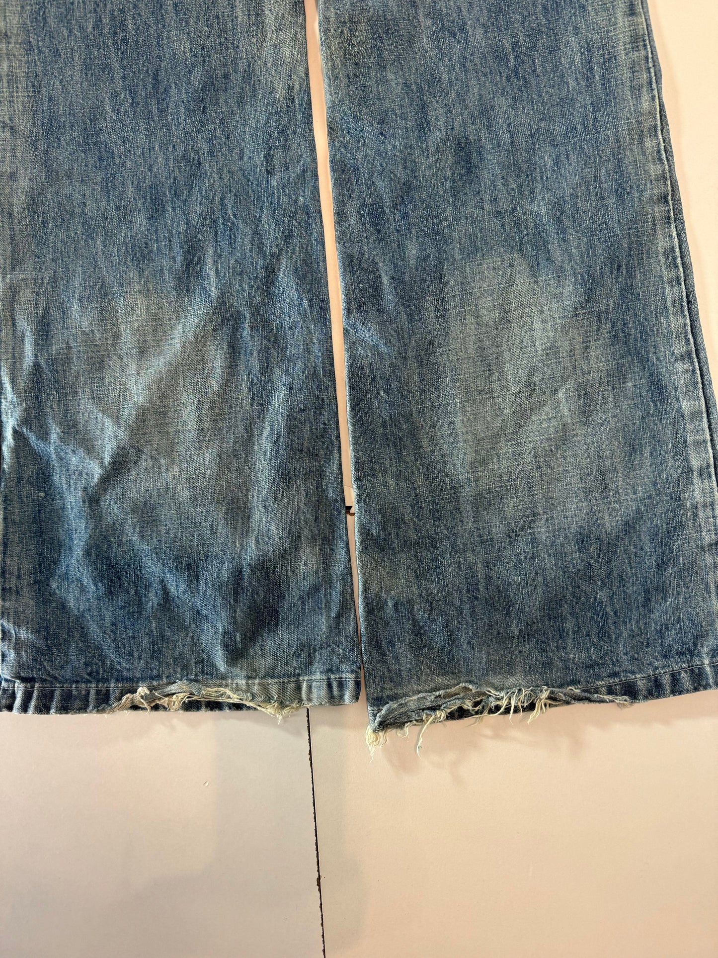 Lågmidjade jeans stl: XS
