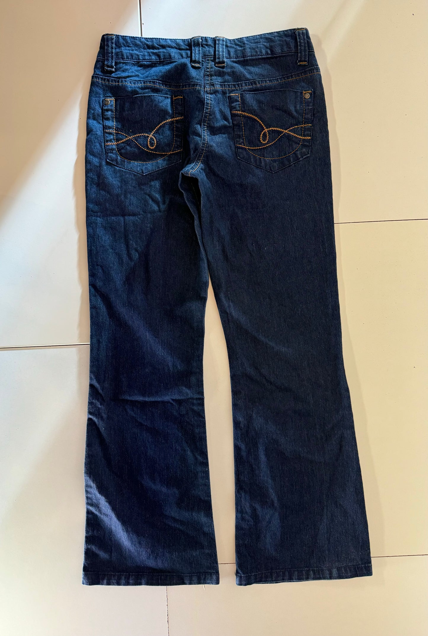 Lågmidjade jeans stl: XS