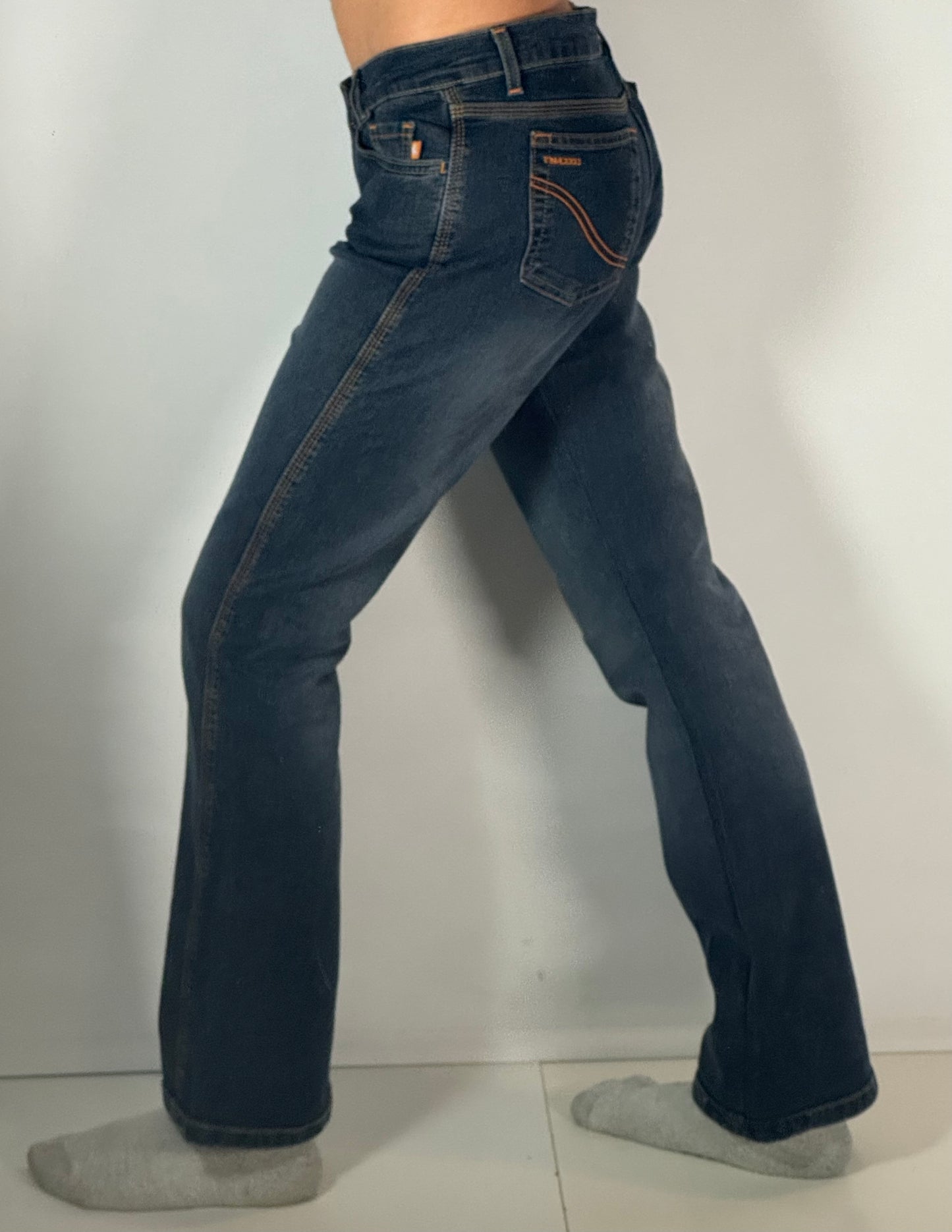 Lågmidjade jeans stl: S