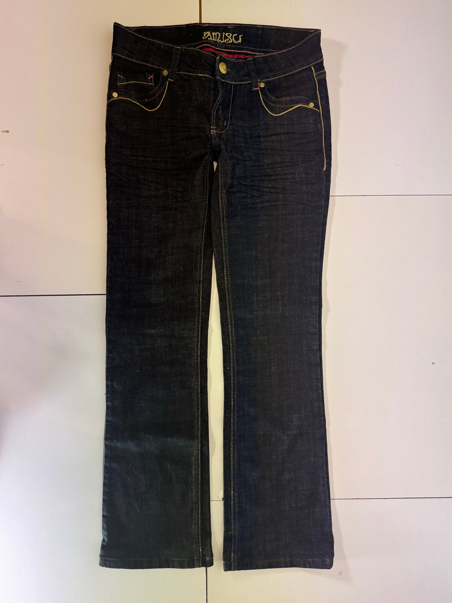 Lågmidjade jeans stl: S