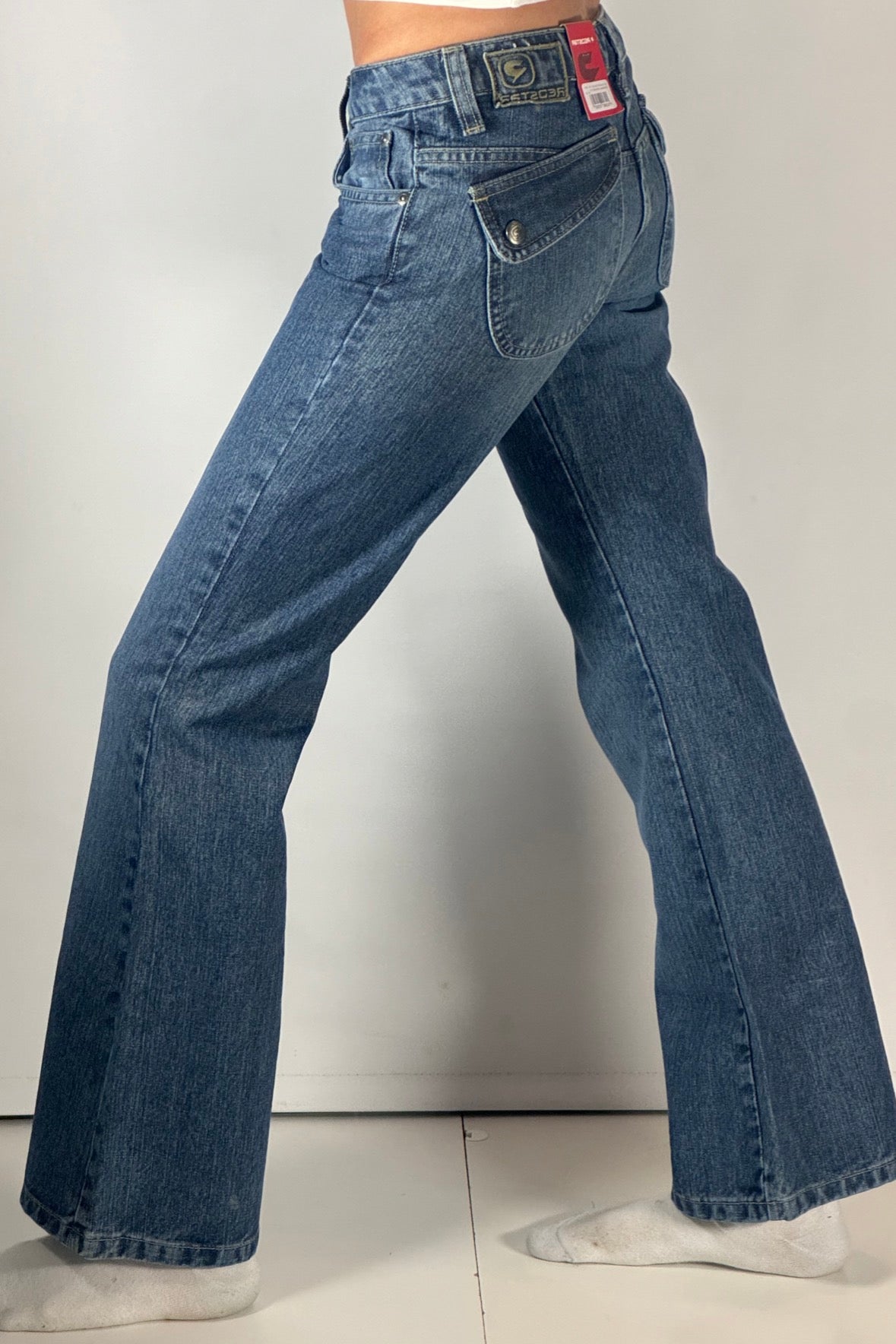 Lågmidjade jeans stl: XS