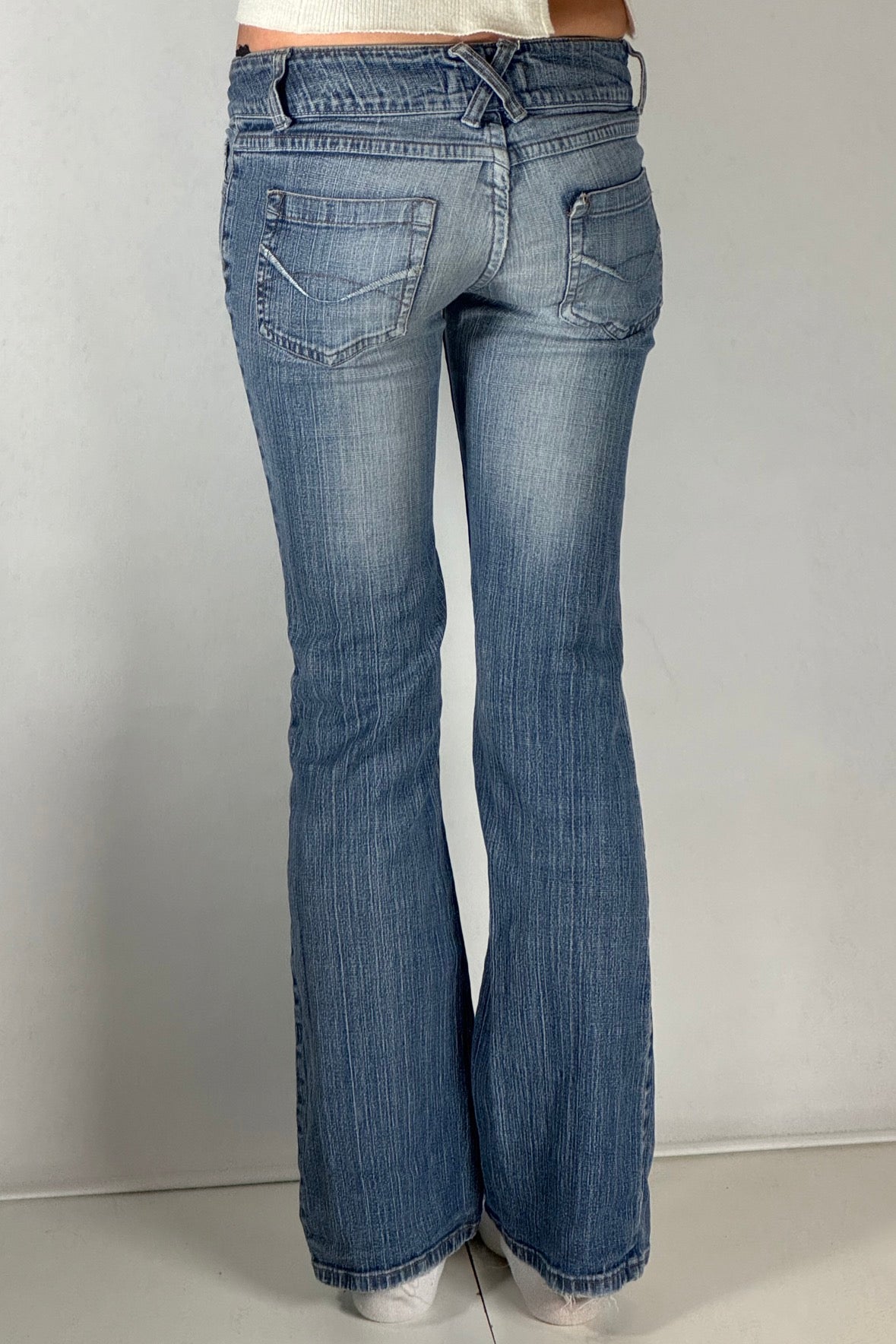 Lågmidjade jeans stl: XXS
