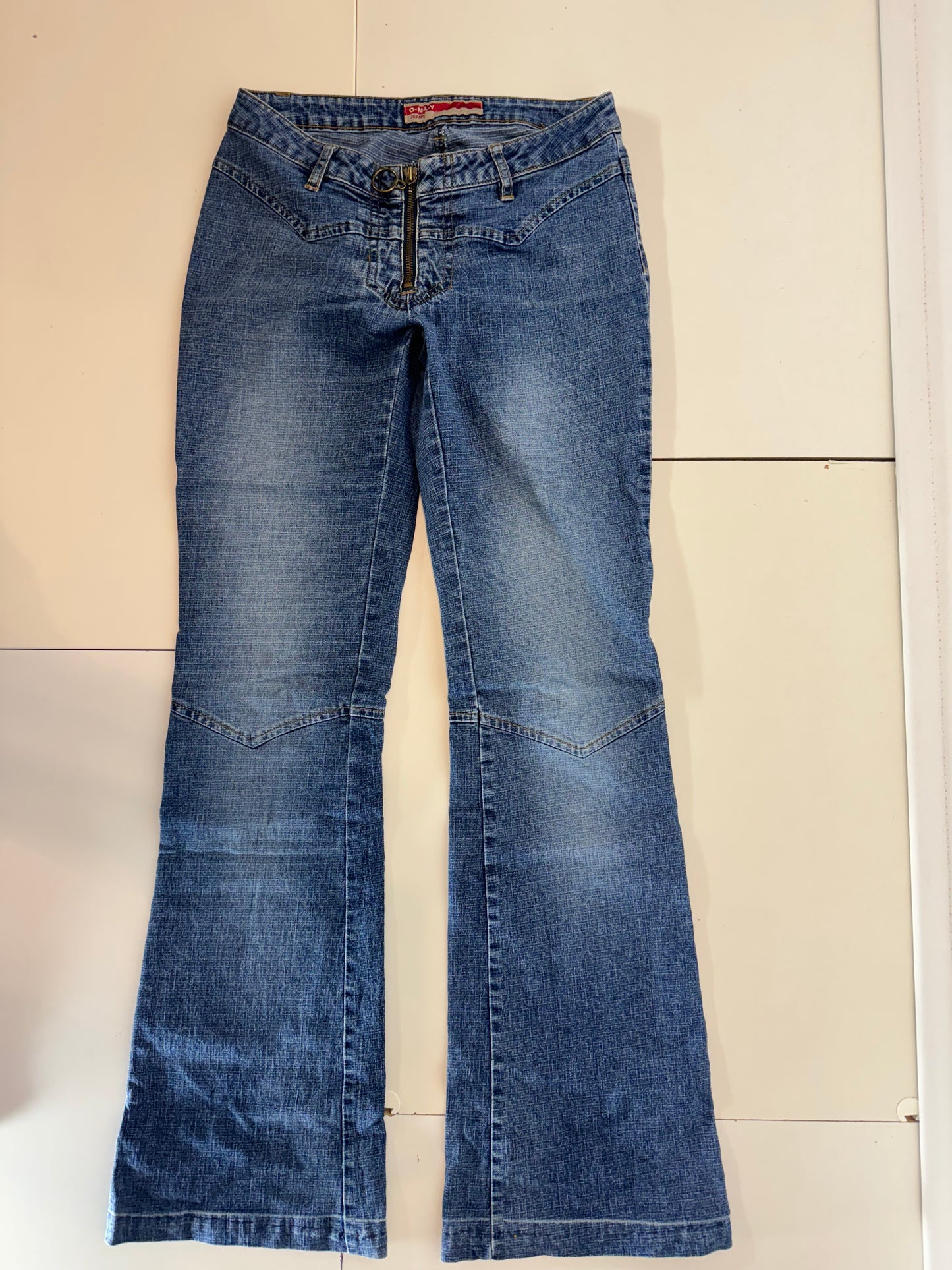 Lågmidjade jeans stl: XS