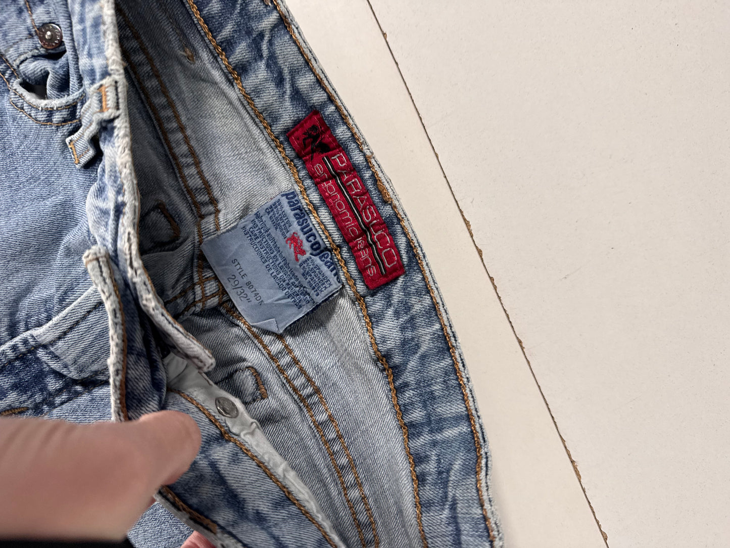 Lågmidjade jeans stl: XS