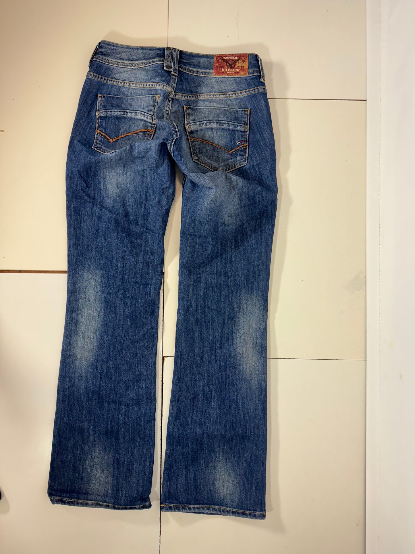 Lågmidjade jeans stl: XS