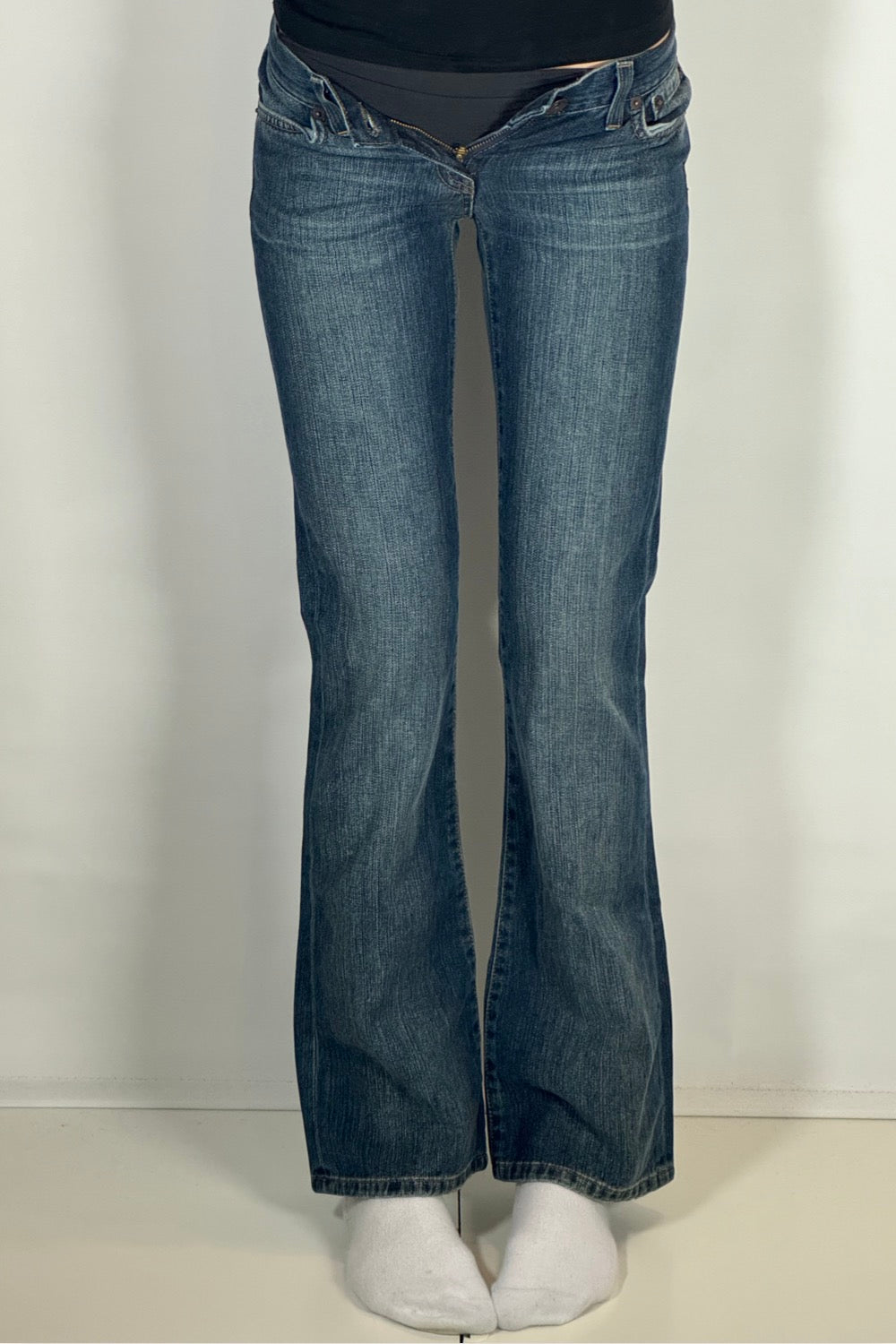 Lågmidjade jeans stl: XXXS