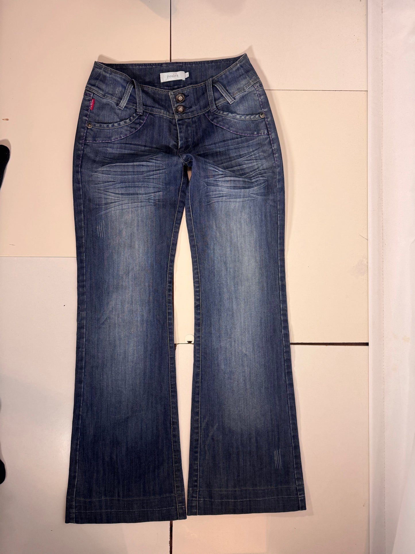 Lågmidjade jeans stl: XXS