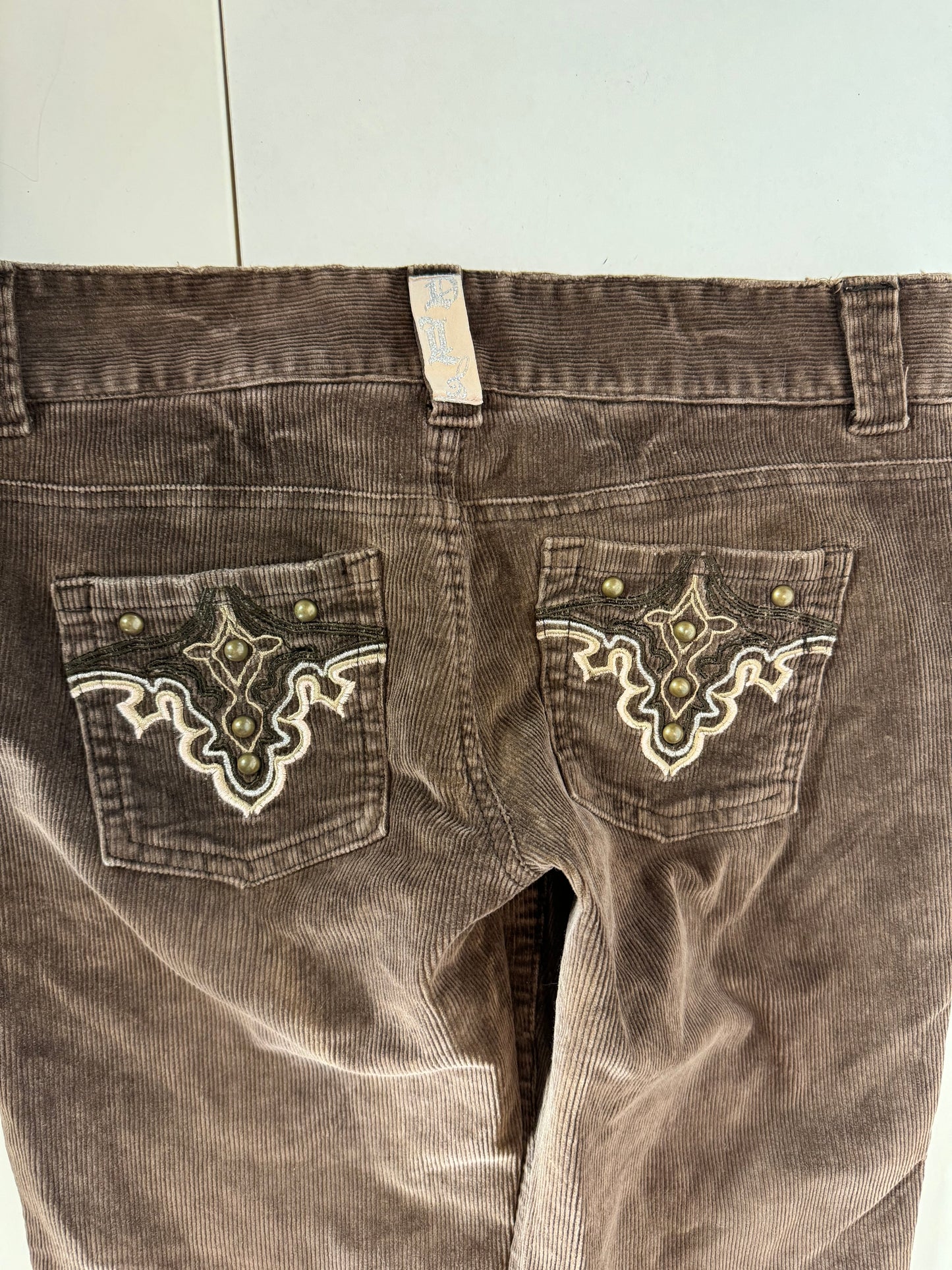 Lågmidjade jeans stl: S