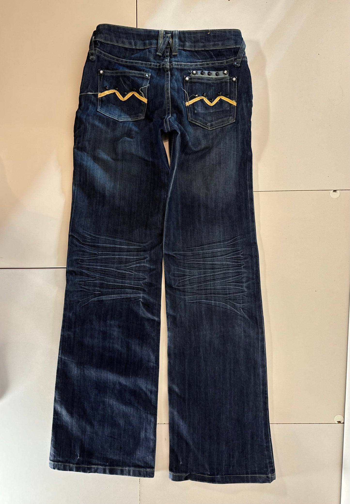 Lågmidjade jeans stl: XS/S