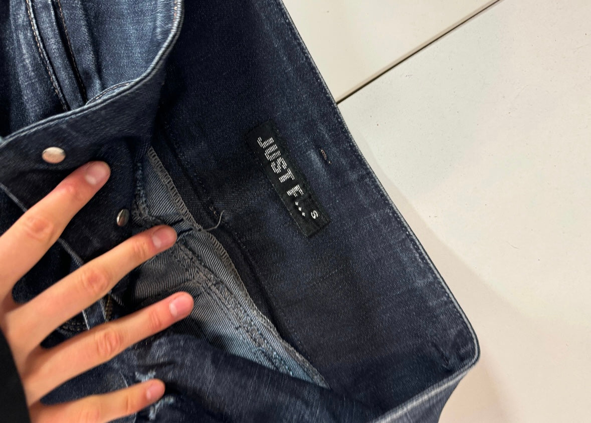 Lågmidjade jeans stl: XS