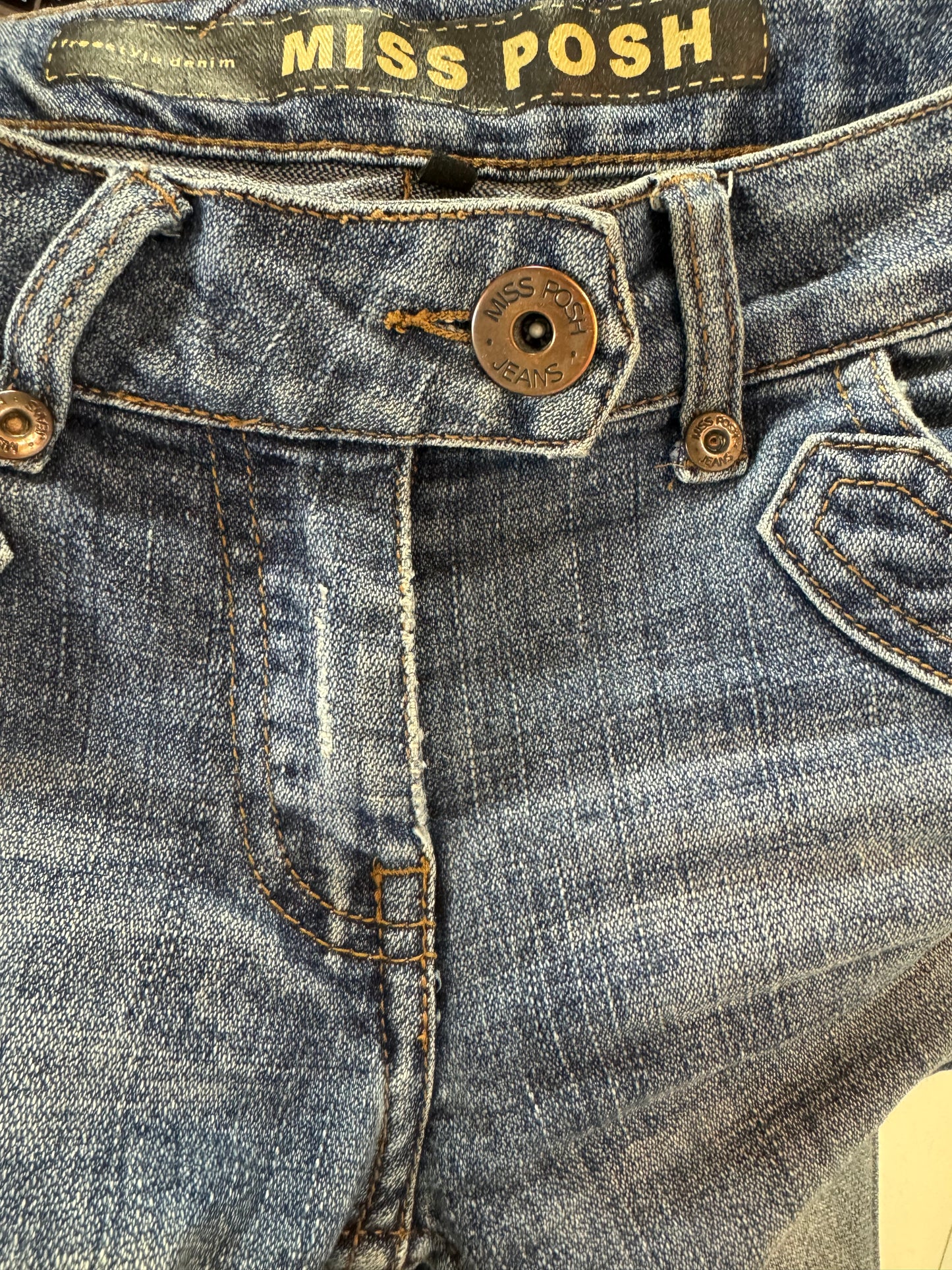 Lågmidjade jeans stl: S